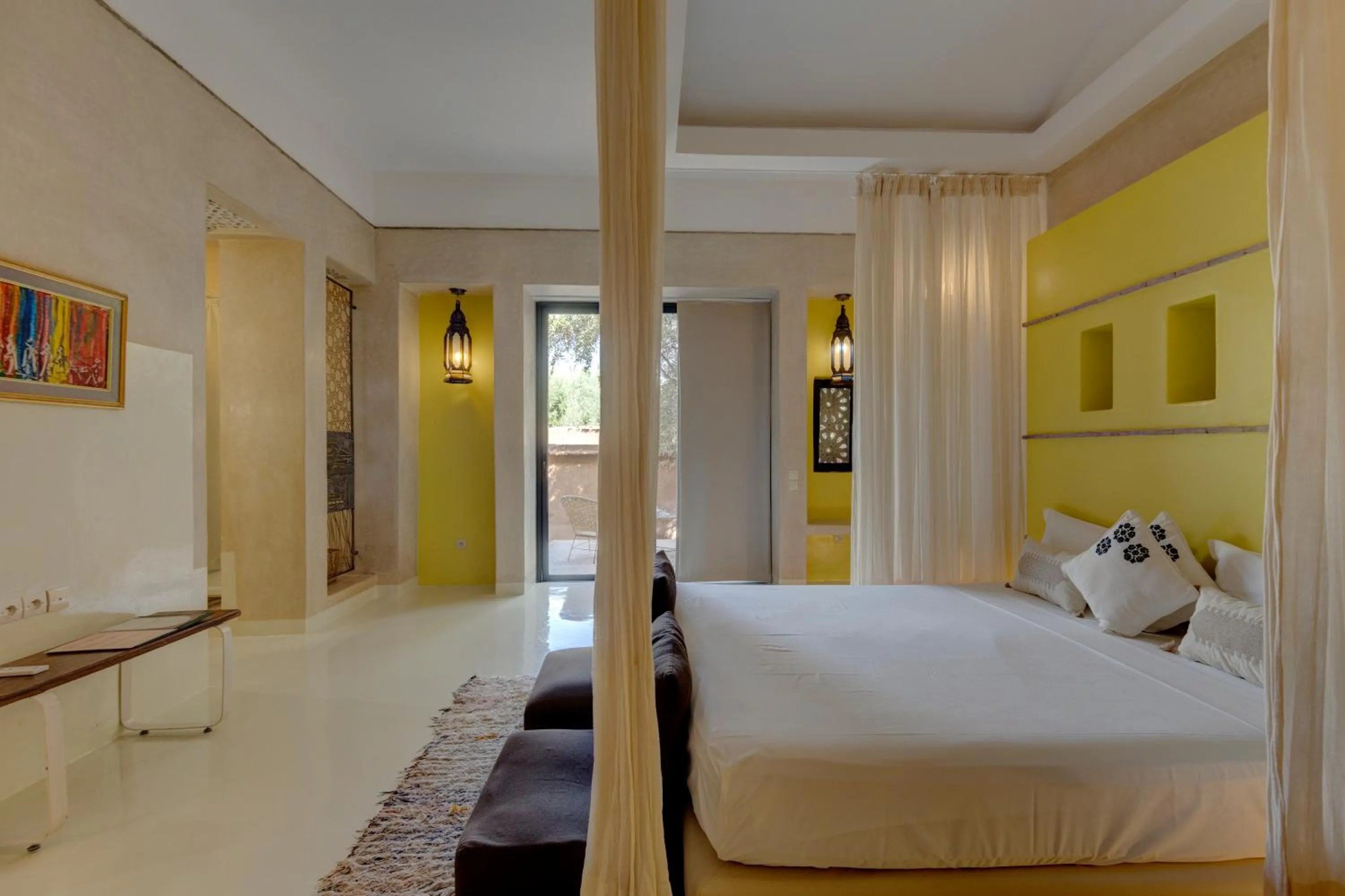 Bed in Les Jardins de Kesali By La Siredrah