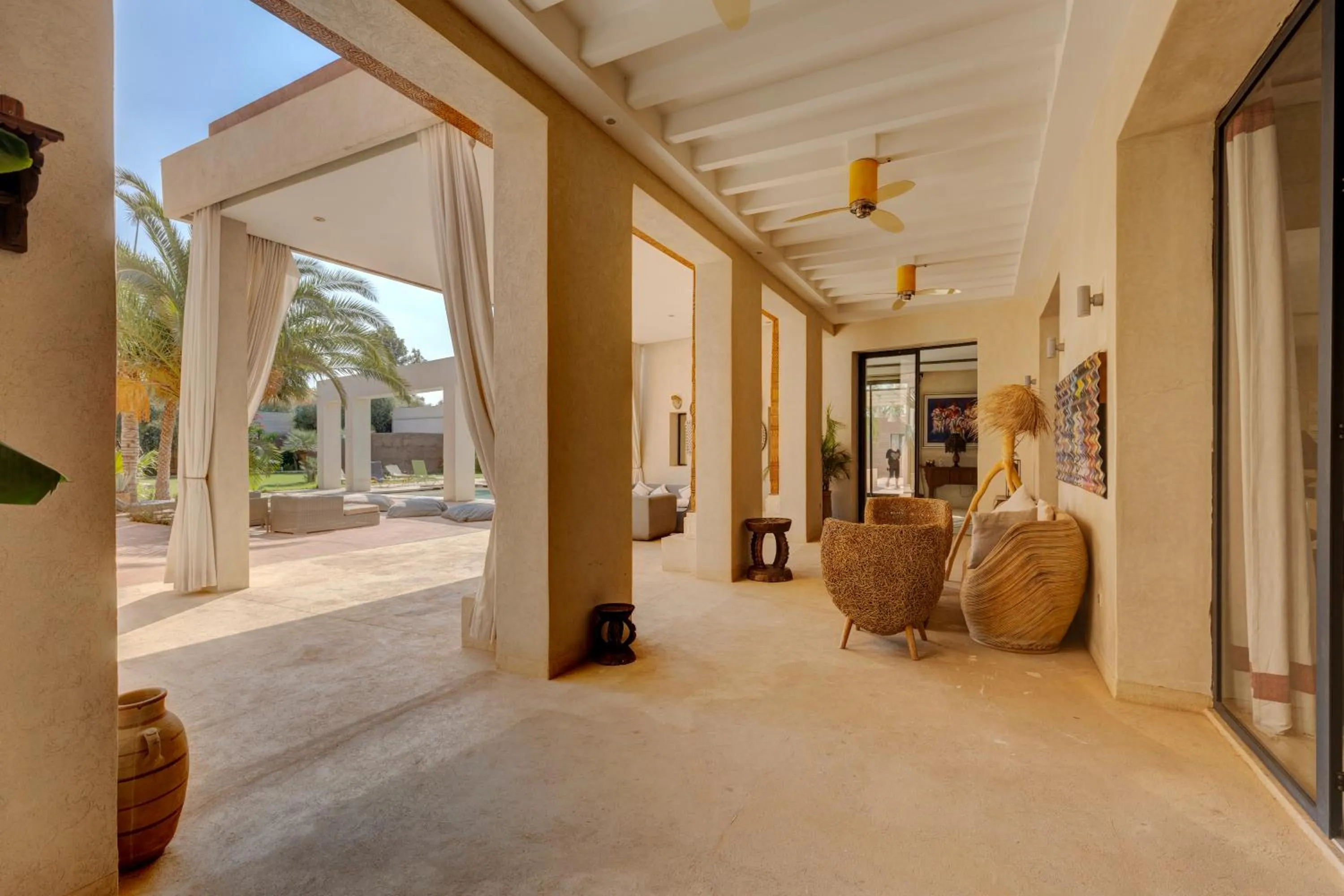 Restaurant/places to eat in Les Jardins de Kesali By La Siredrah