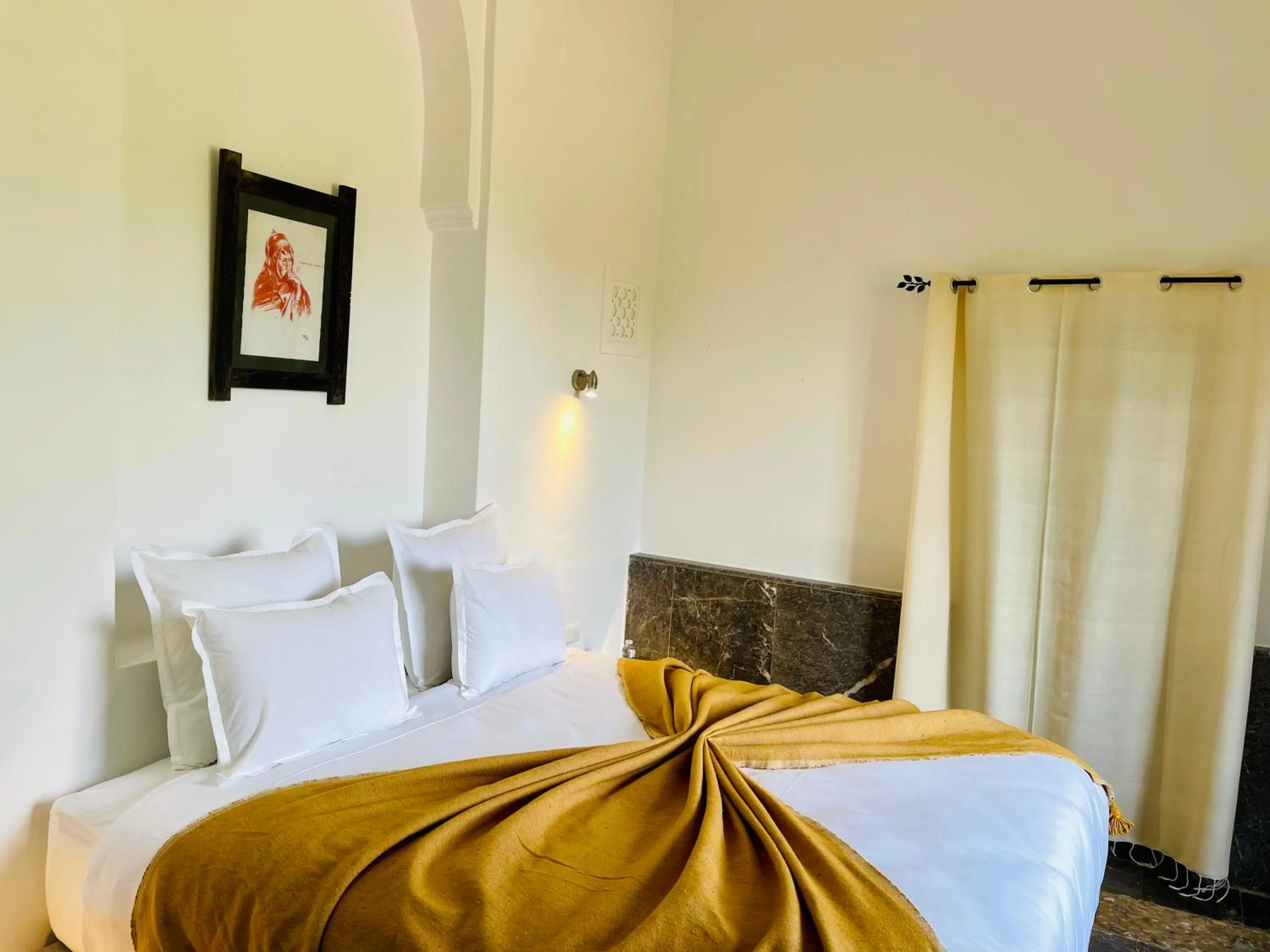 Bed in Les Jardins de Kesali By La Siredrah