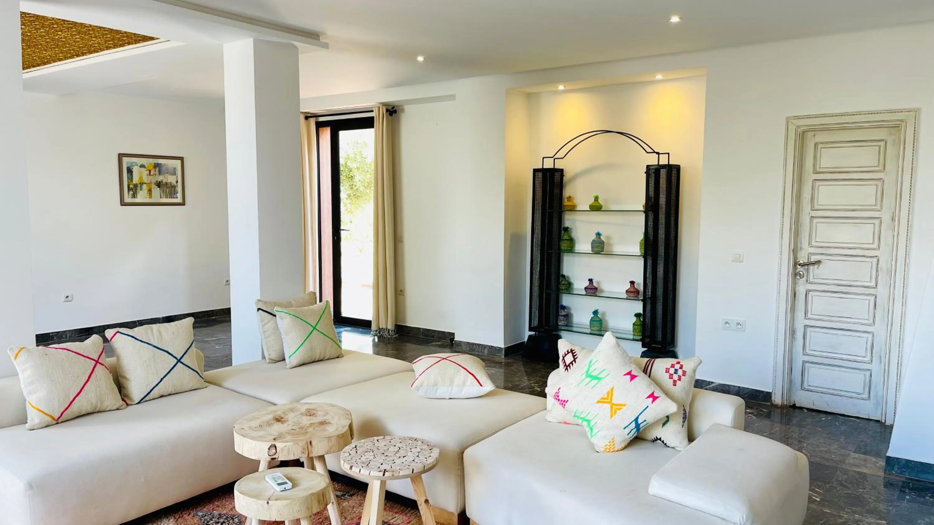 Living room in Les Jardins de Kesali By La Siredrah