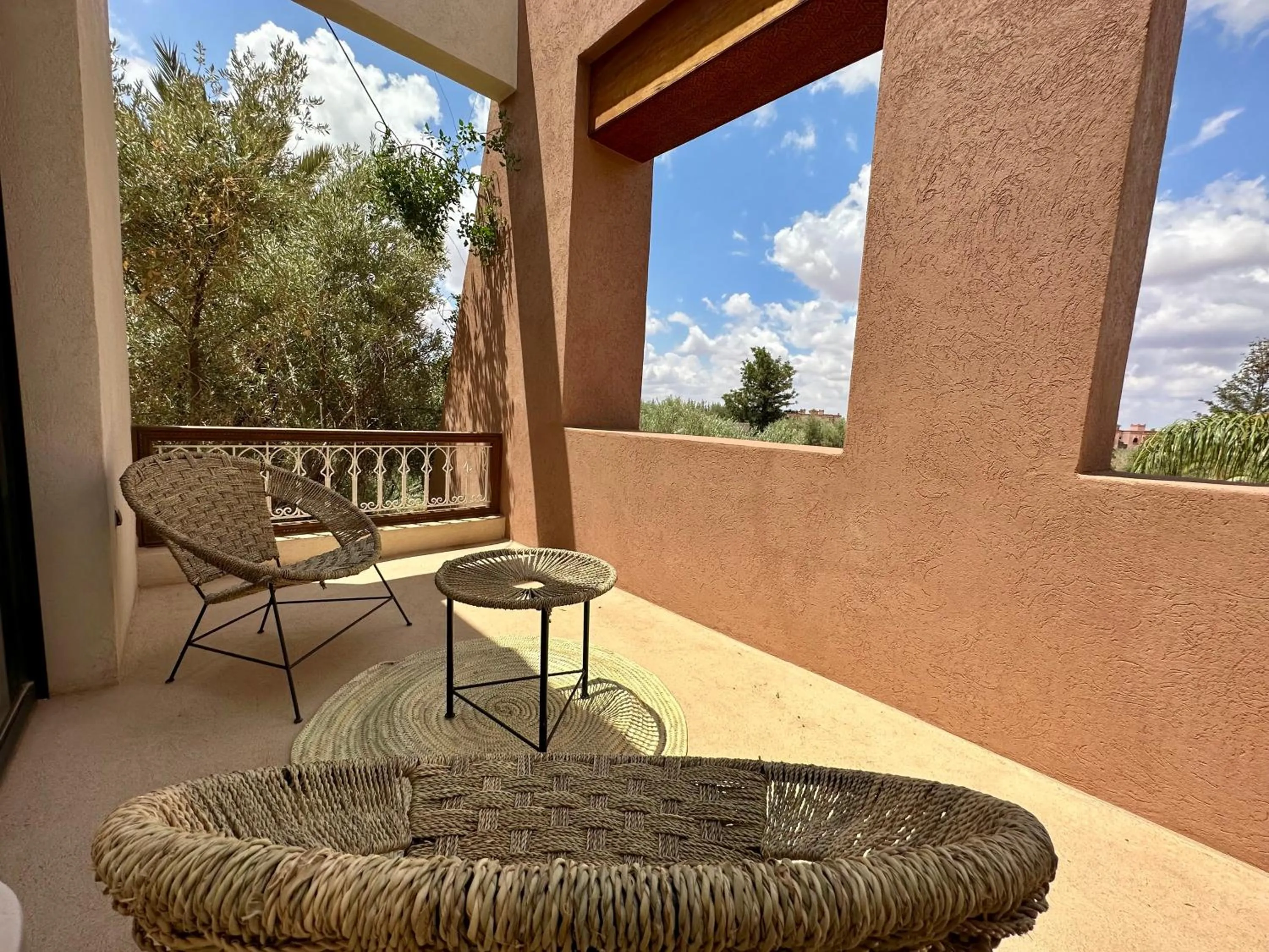 Balcony/Terrace in Les Jardins de Kesali By La Siredrah