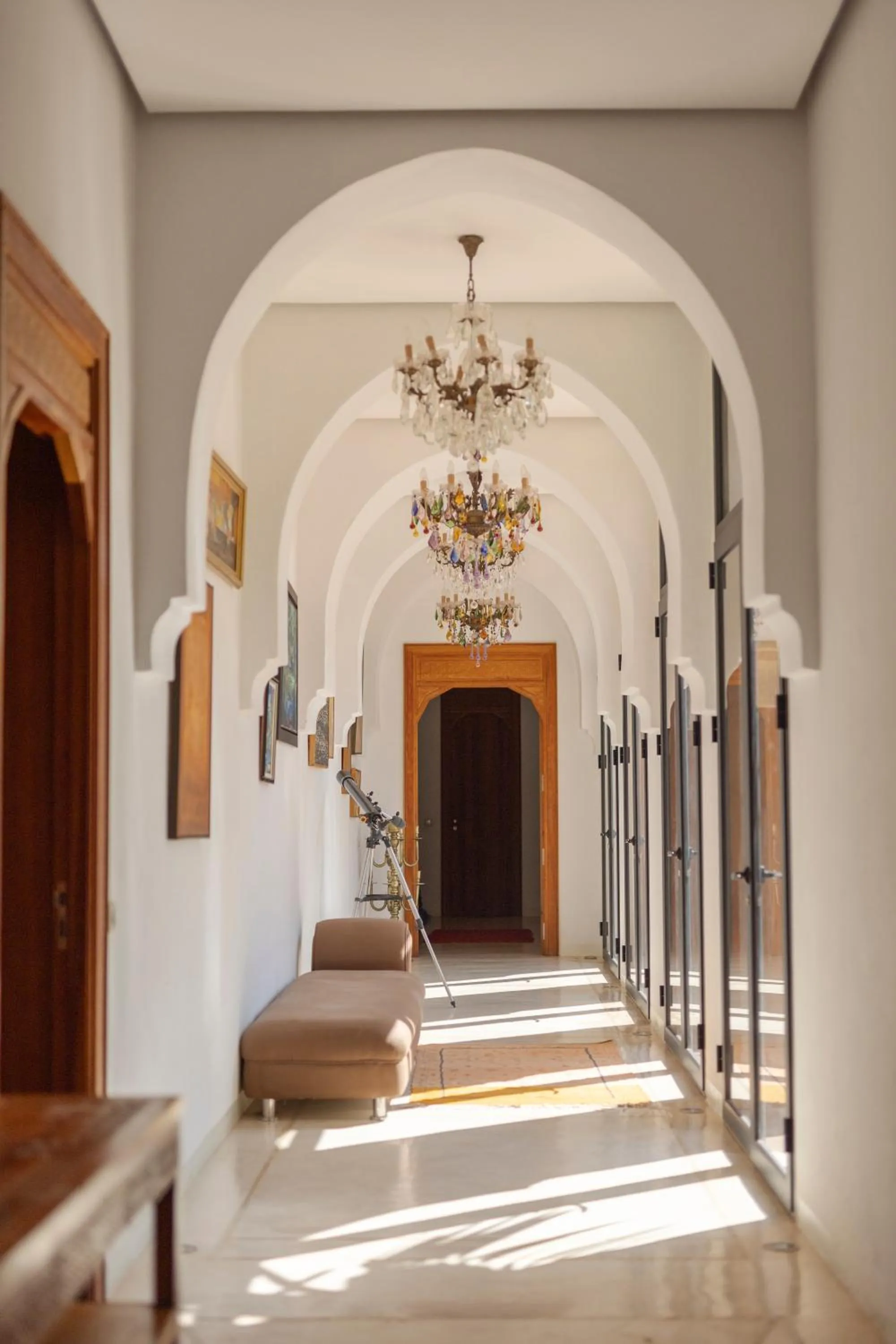 Decorative detail in Les Jardins de Kesali By La Siredrah