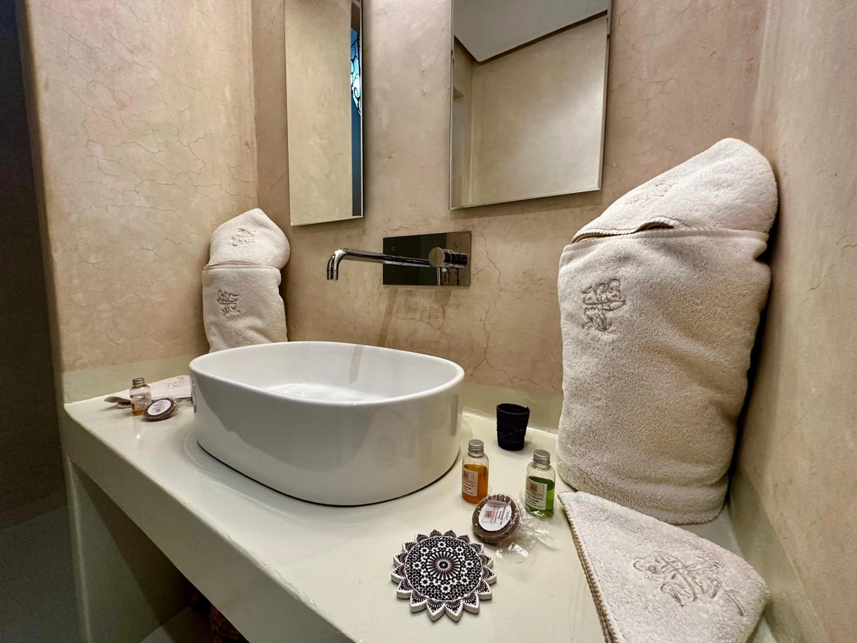 Bathroom in Les Jardins de Kesali By La Siredrah