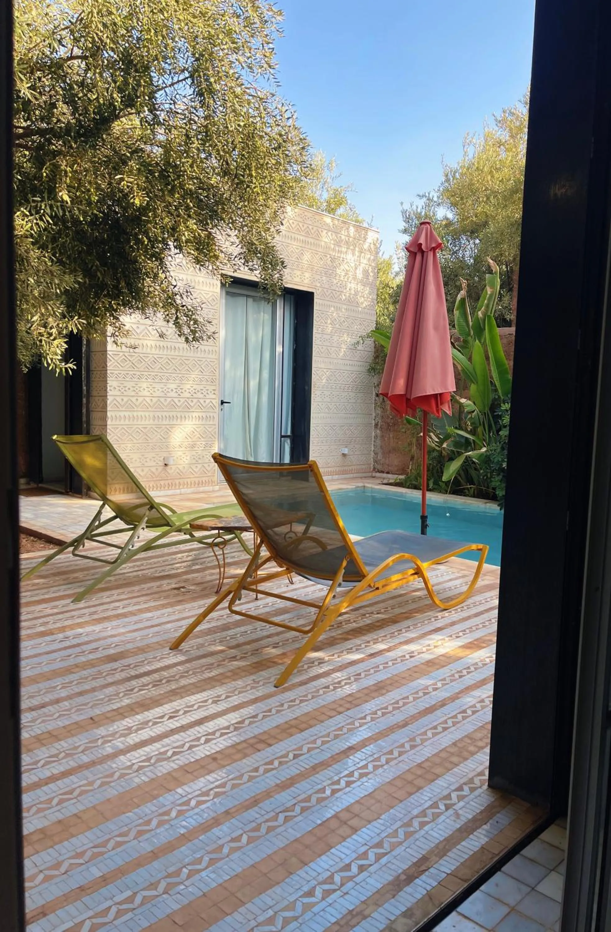 Swimming pool in Les Jardins de Kesali By La Siredrah