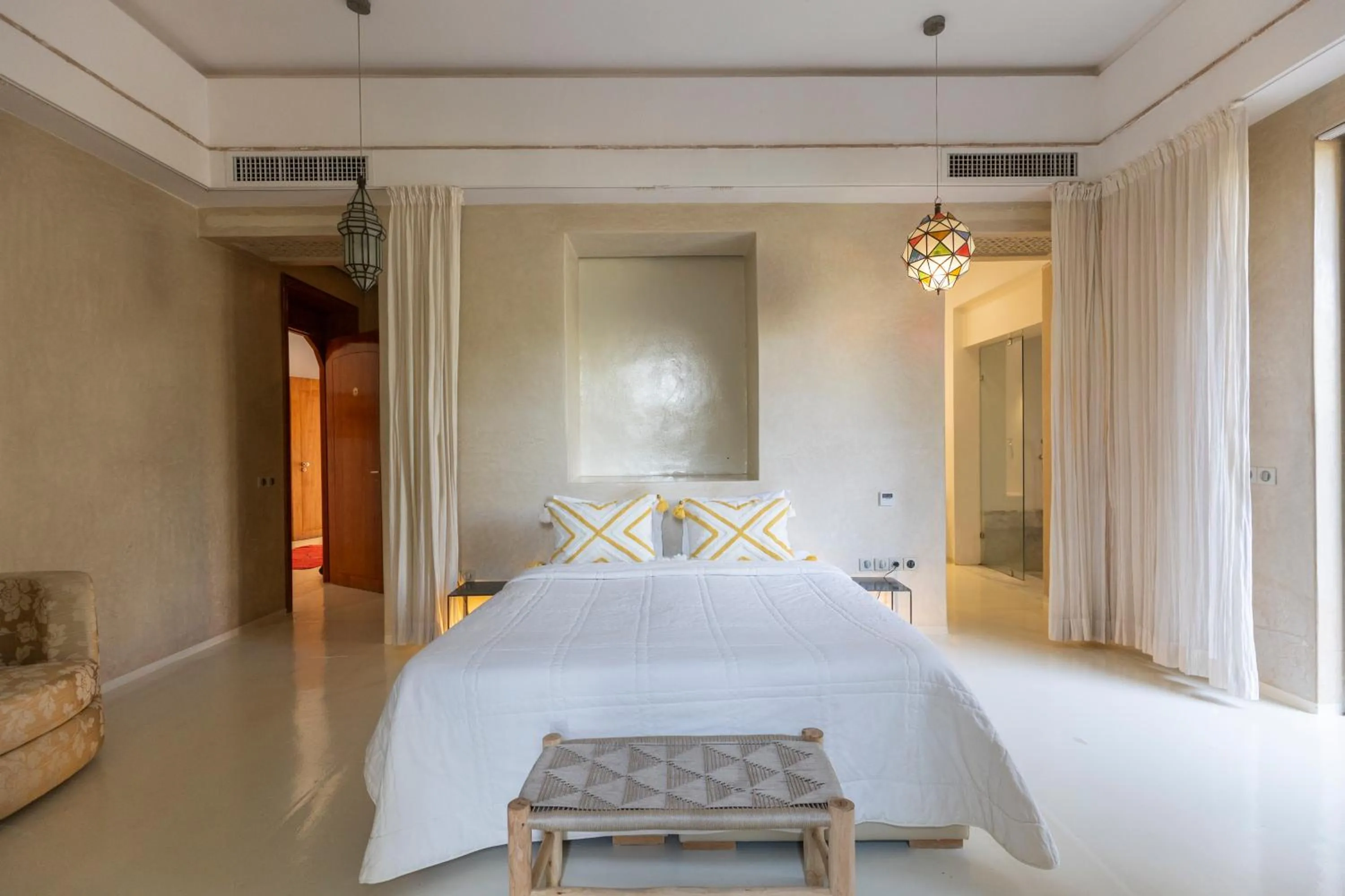 Bed in Les Jardins de Kesali By La Siredrah