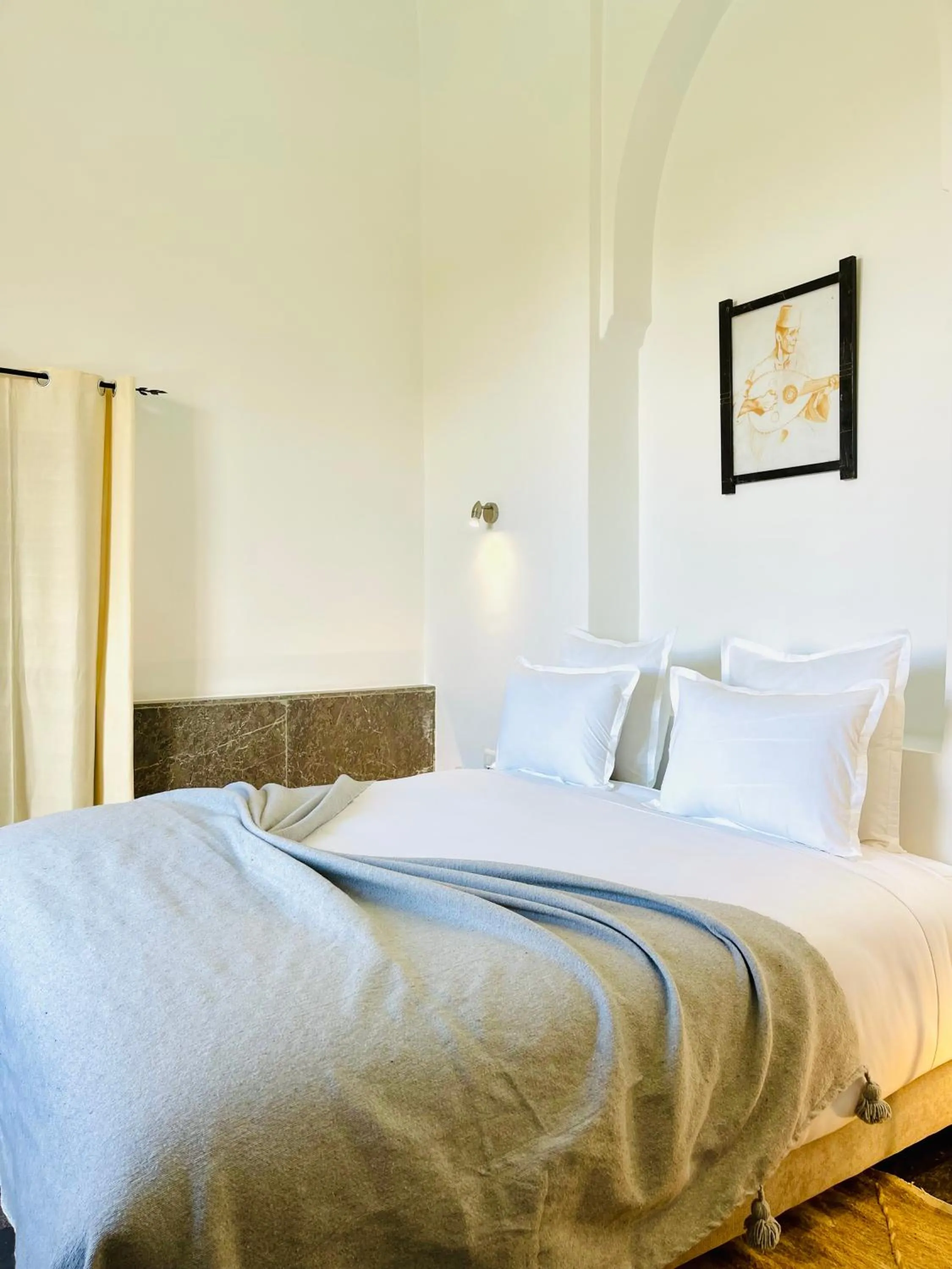 Bed in Les Jardins de Kesali By La Siredrah