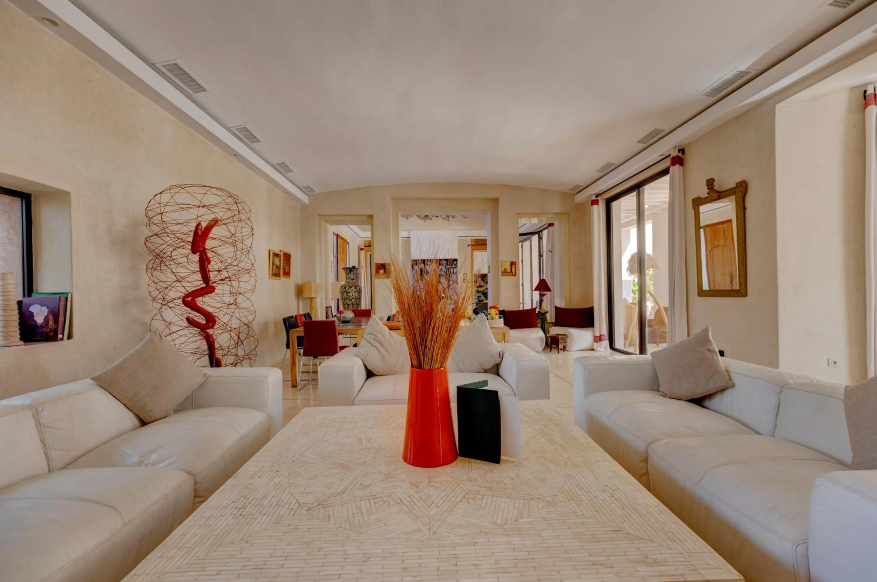 Lounge or bar in Les Jardins de Kesali By La Siredrah