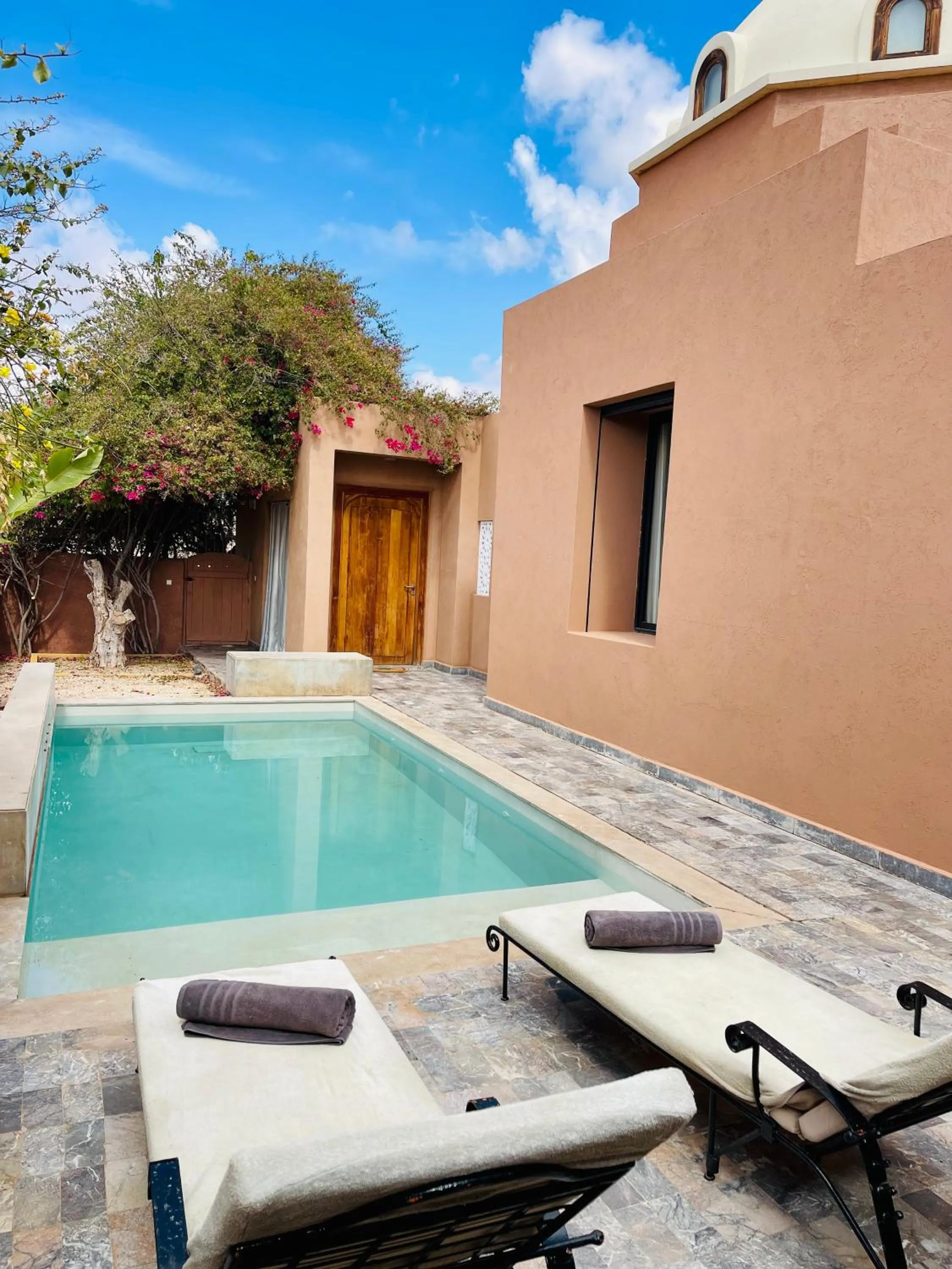 Swimming pool in Les Jardins de Kesali By La Siredrah