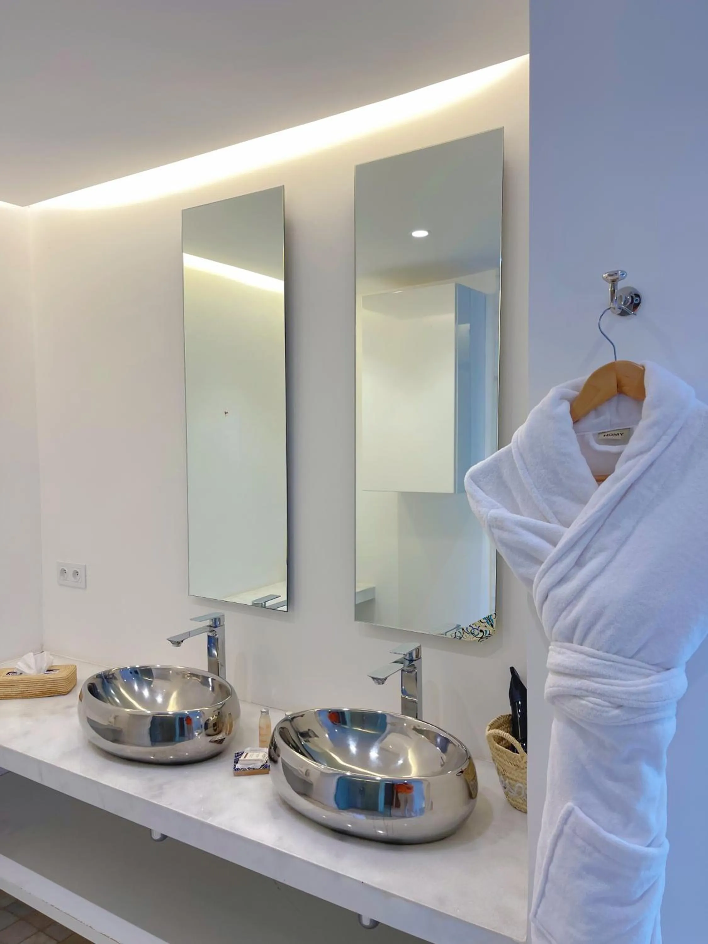 Bathroom in Les Jardins de Kesali By La Siredrah