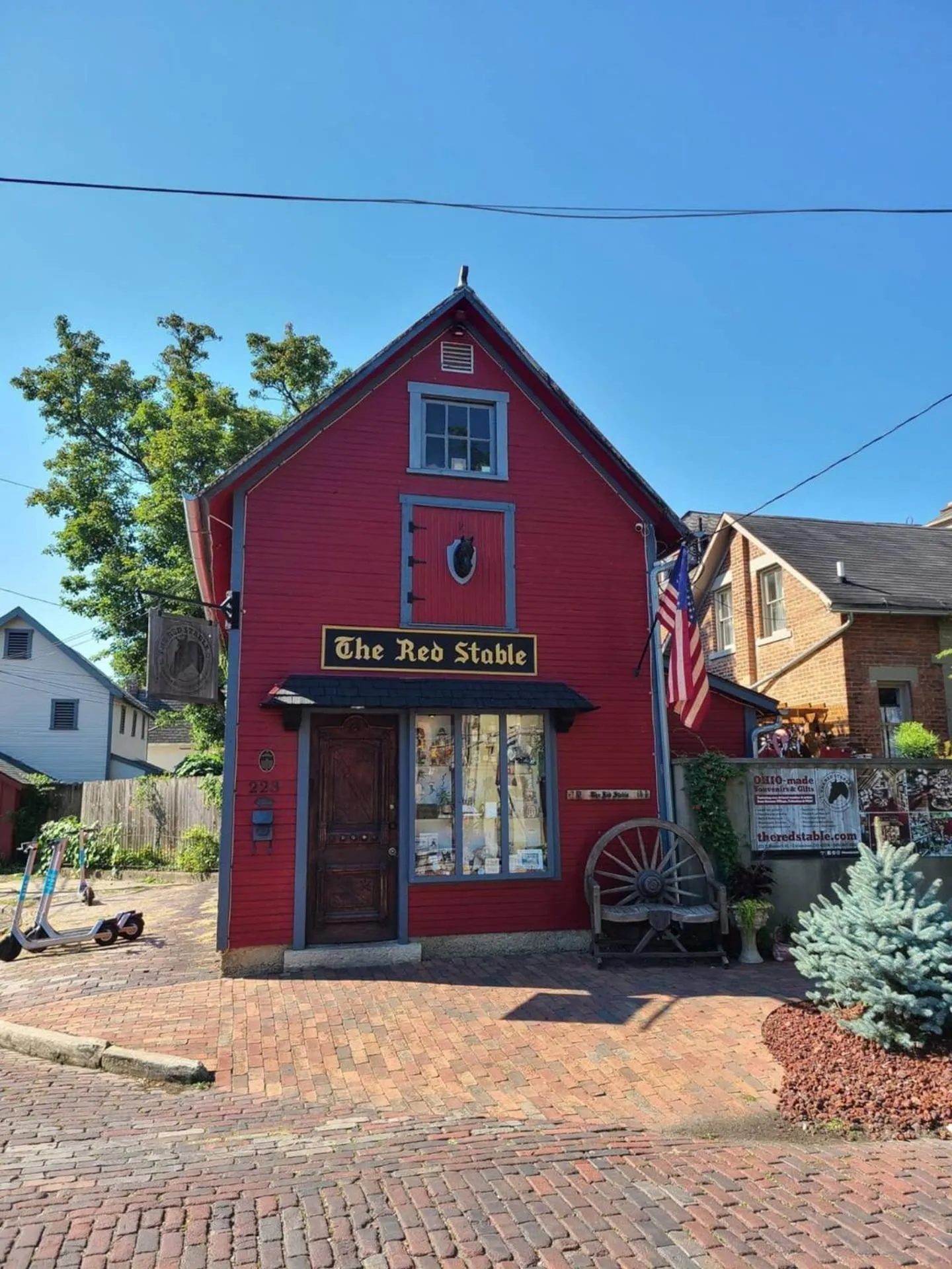 Pet-Friendly German Village Haus Wifi Walkable