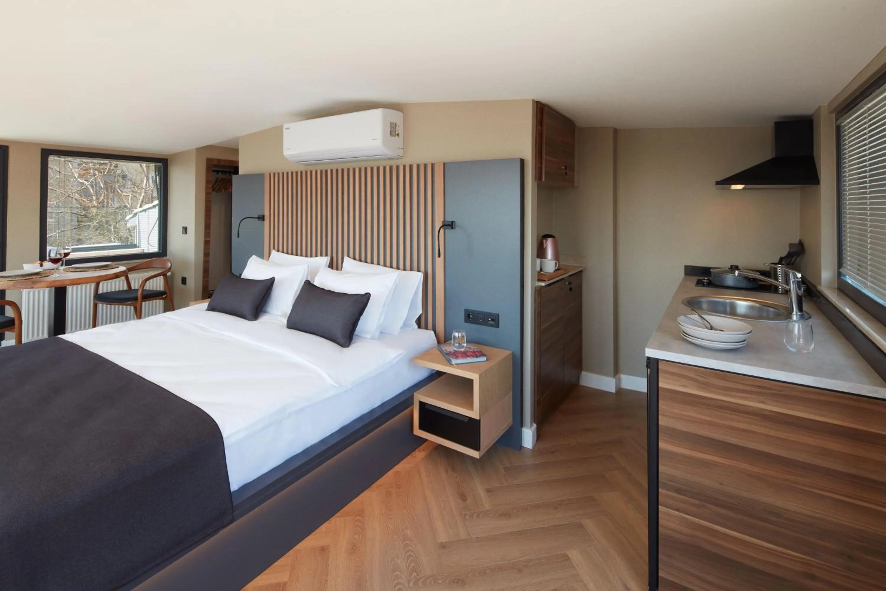 Bedroom, Bed in CASA GALATA 35