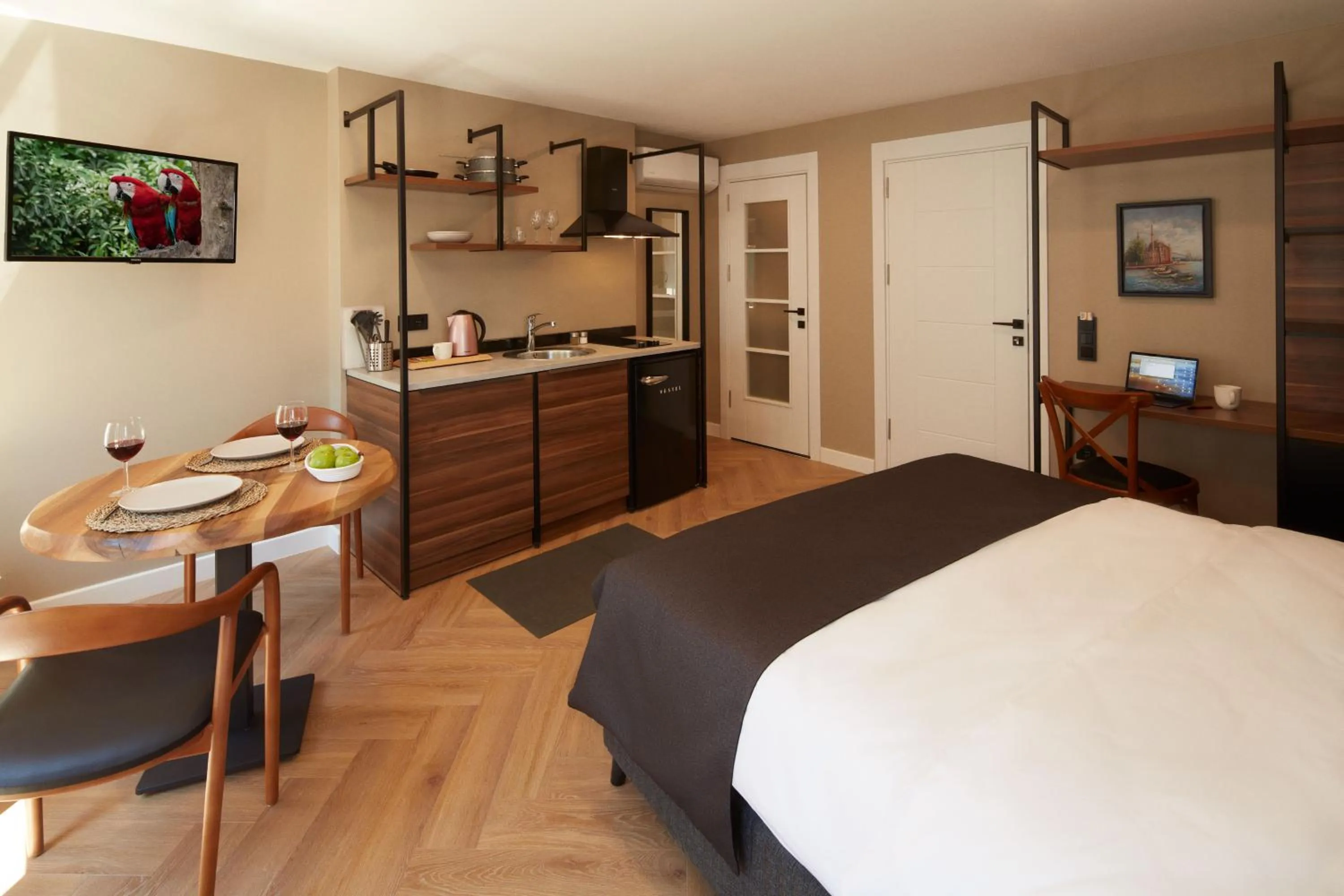 Bed in CASA GALATA 35