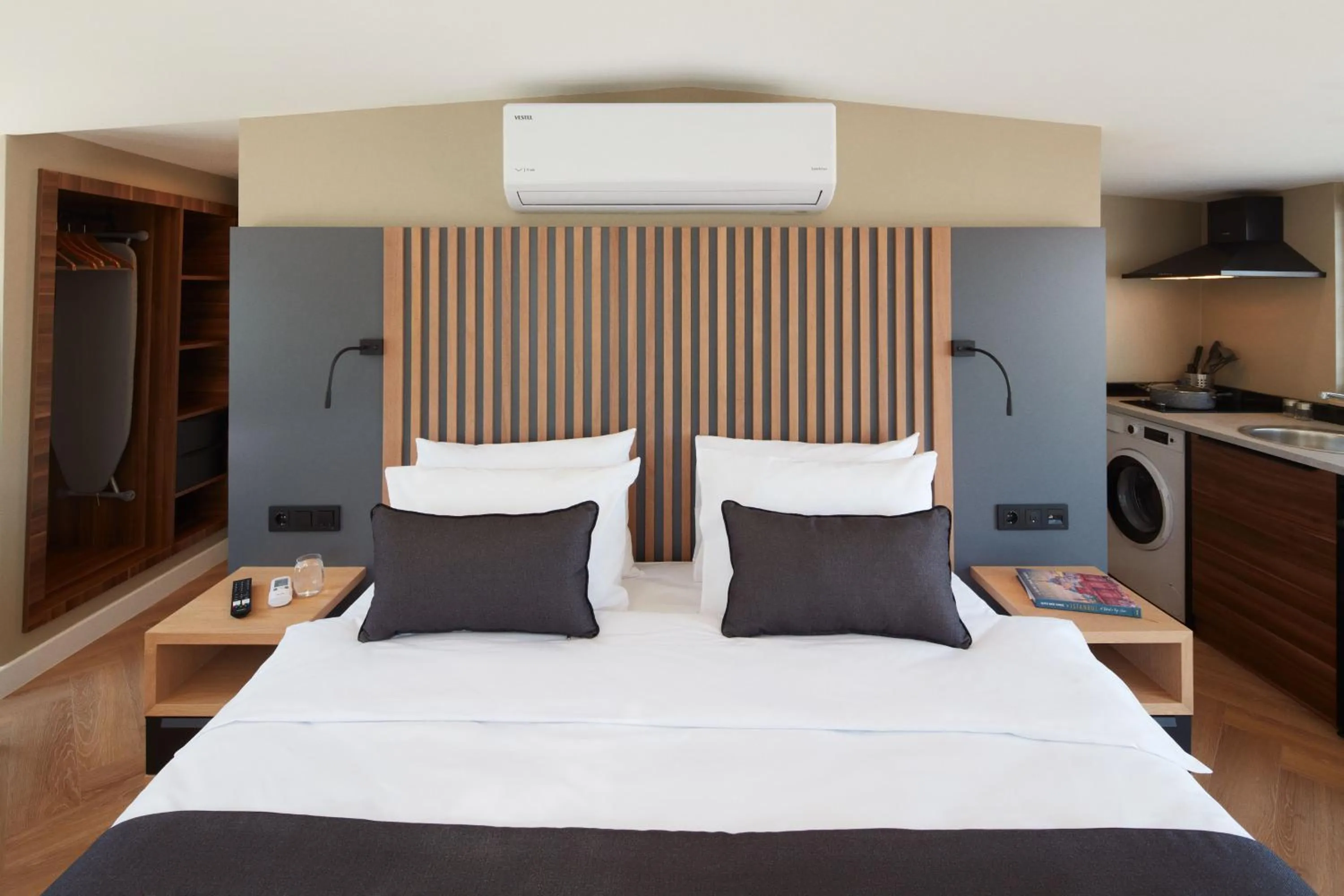 Bed in CASA GALATA 35