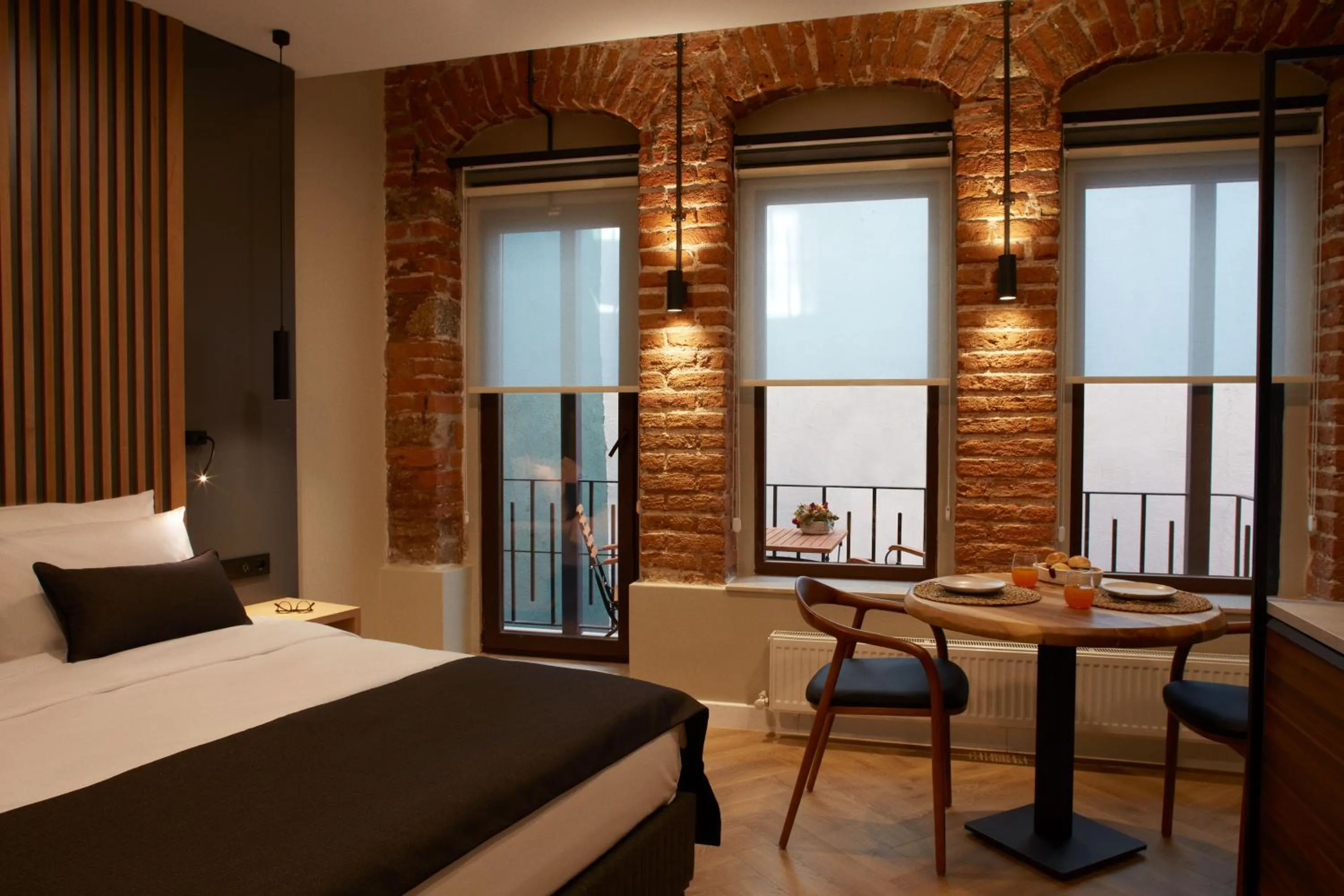 Bed in CASA GALATA 35