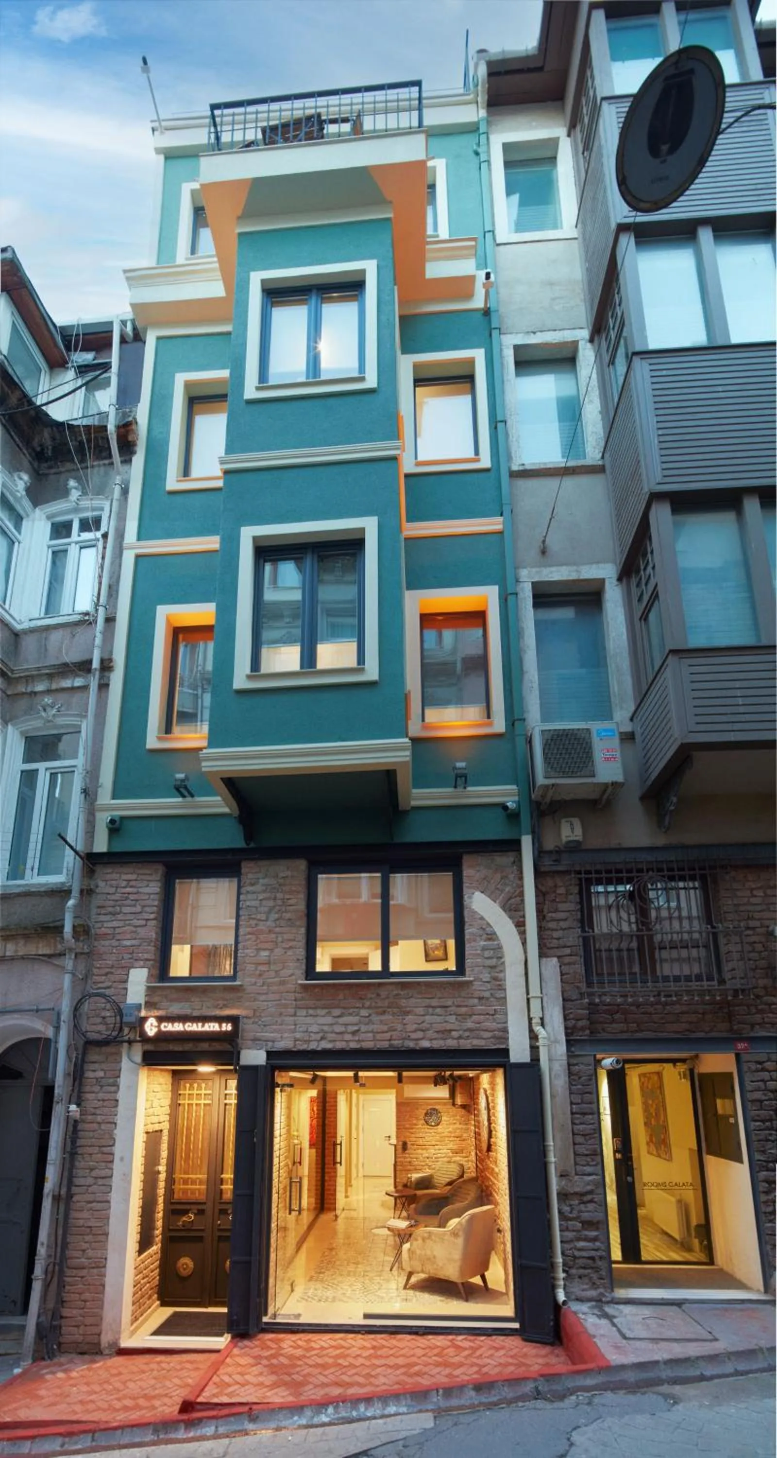 Property building in CASA GALATA 35