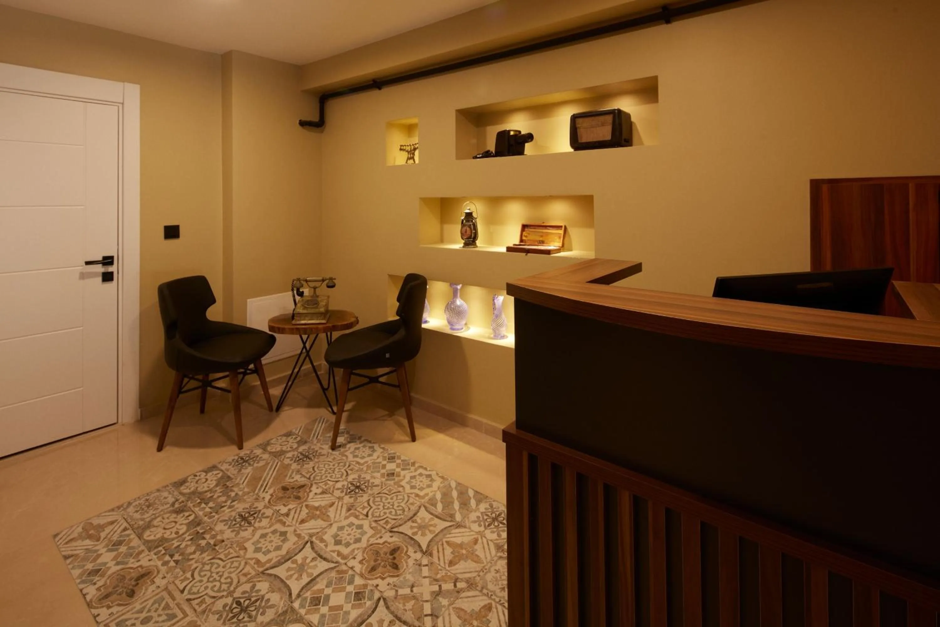 Lobby or reception in CASA GALATA 35