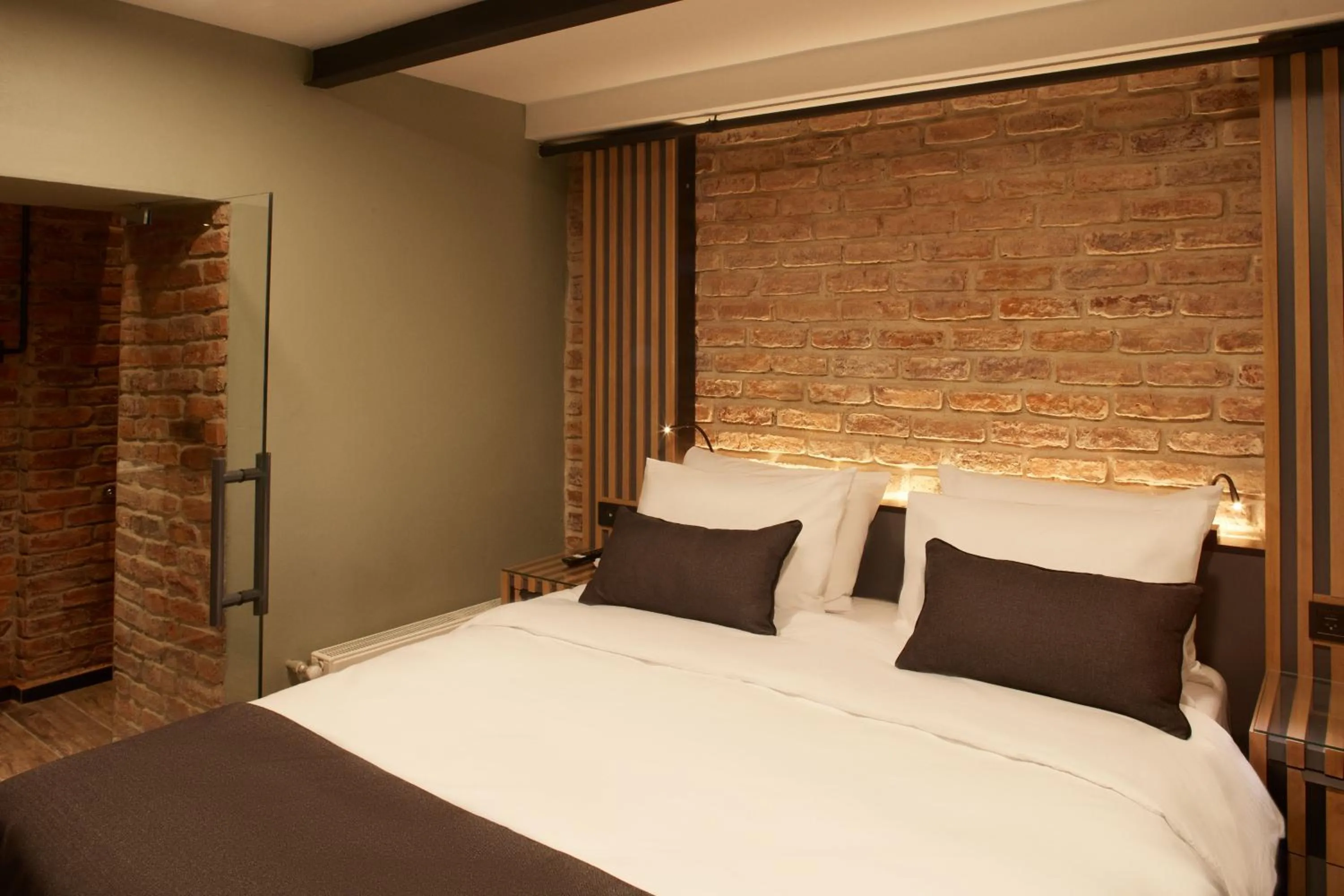 Bedroom, Bed in CASA GALATA 35