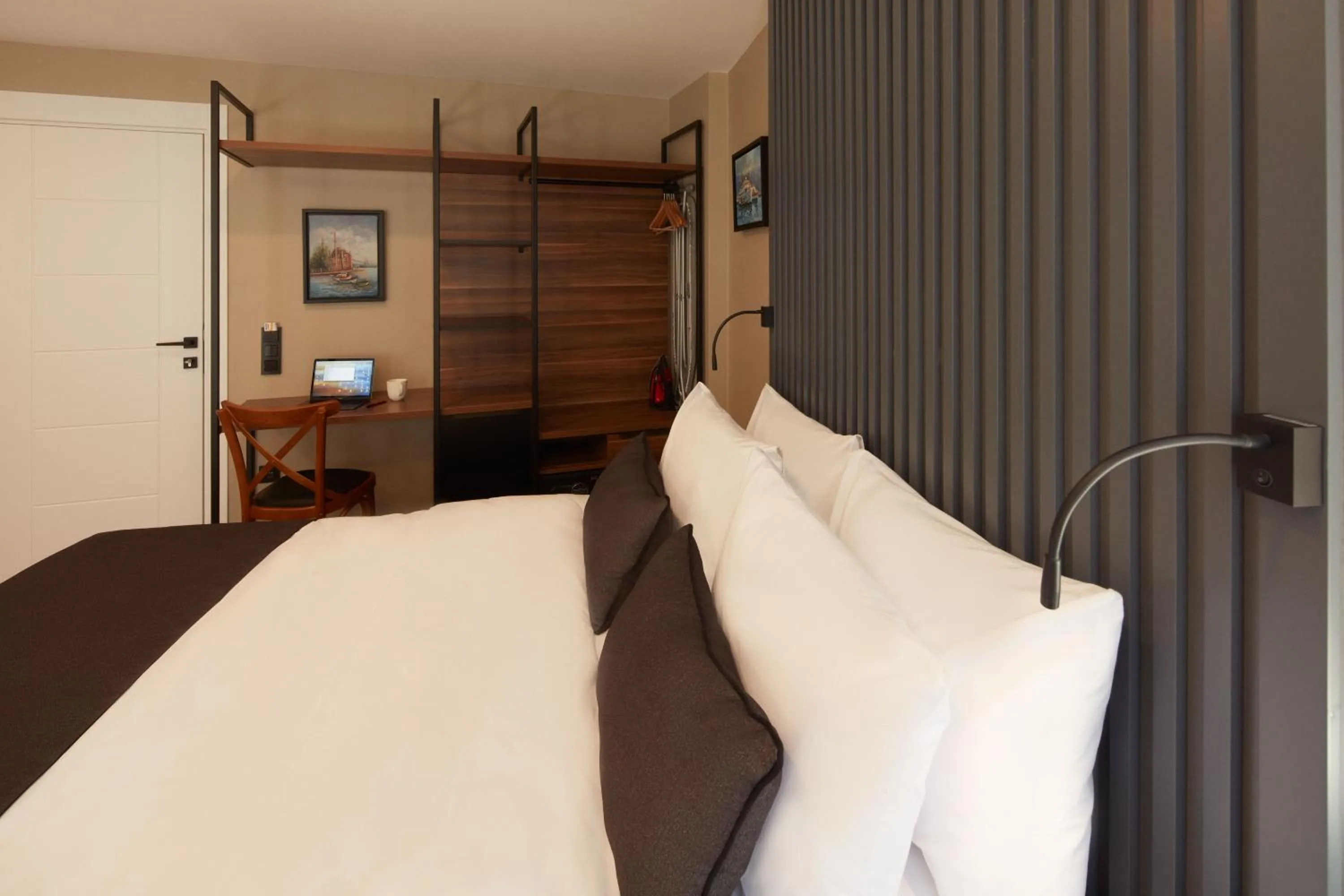 Bed in CASA GALATA 35