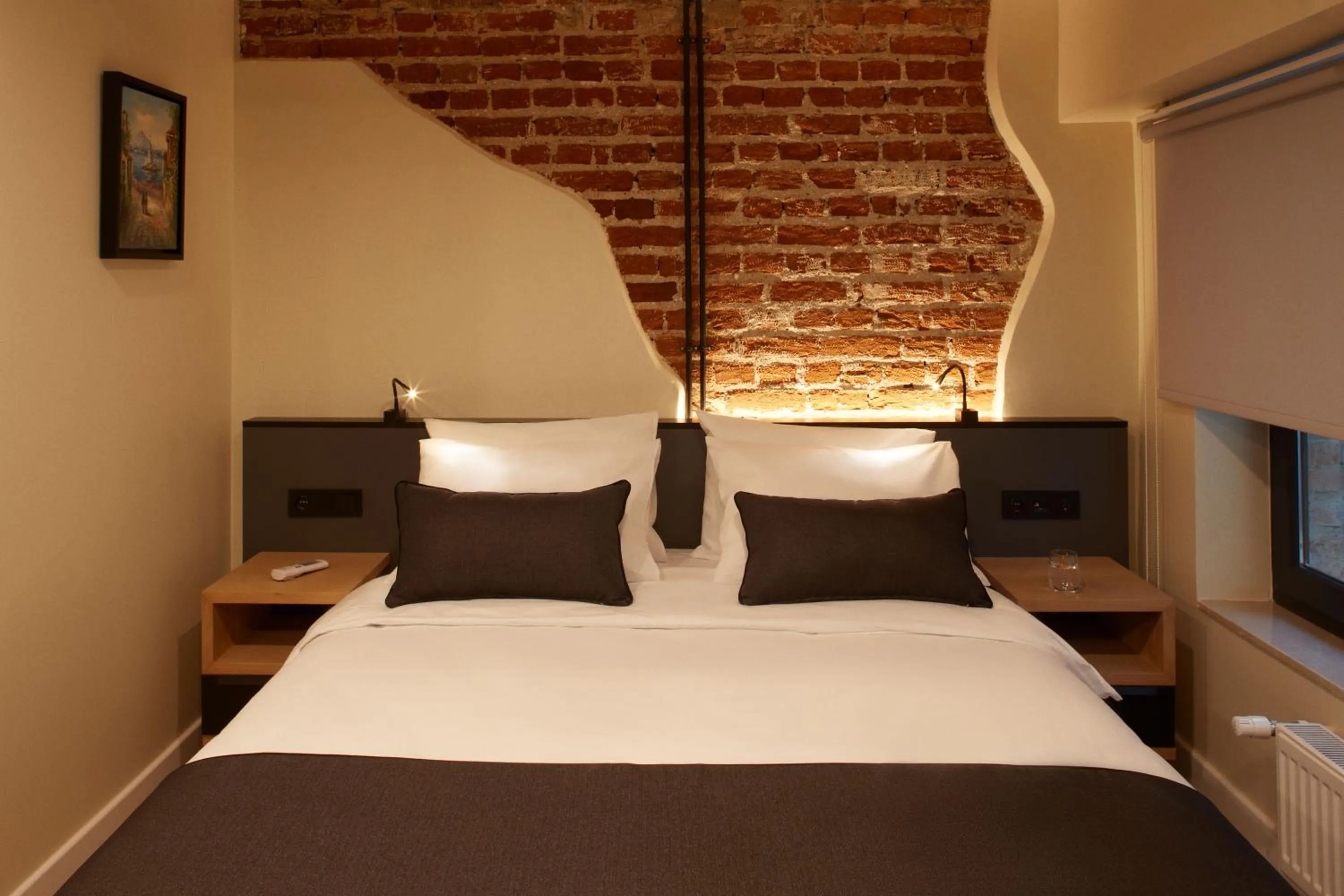 Bed in CASA GALATA 35