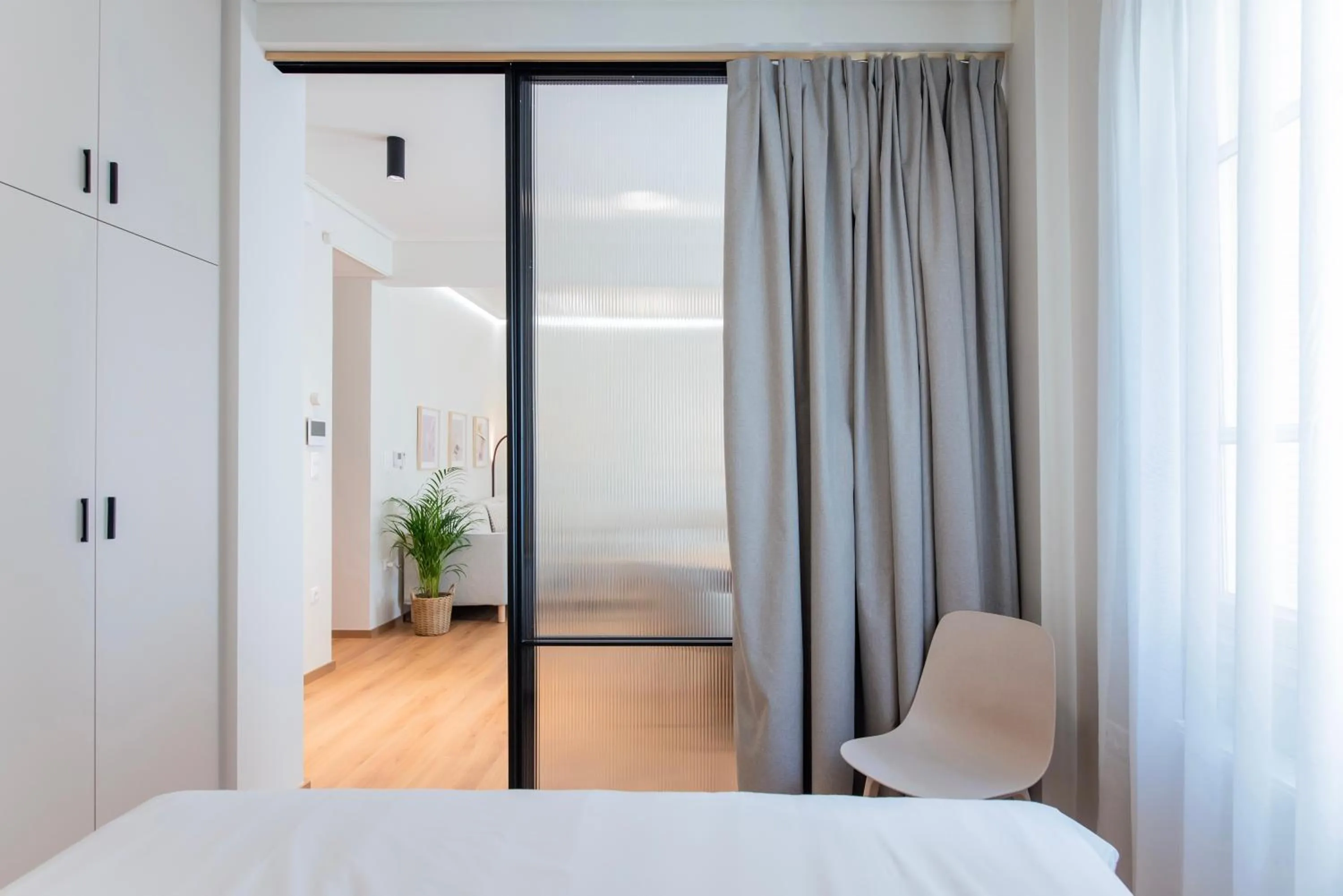 Bedroom, Bed in White Lotus by halu! Apartments