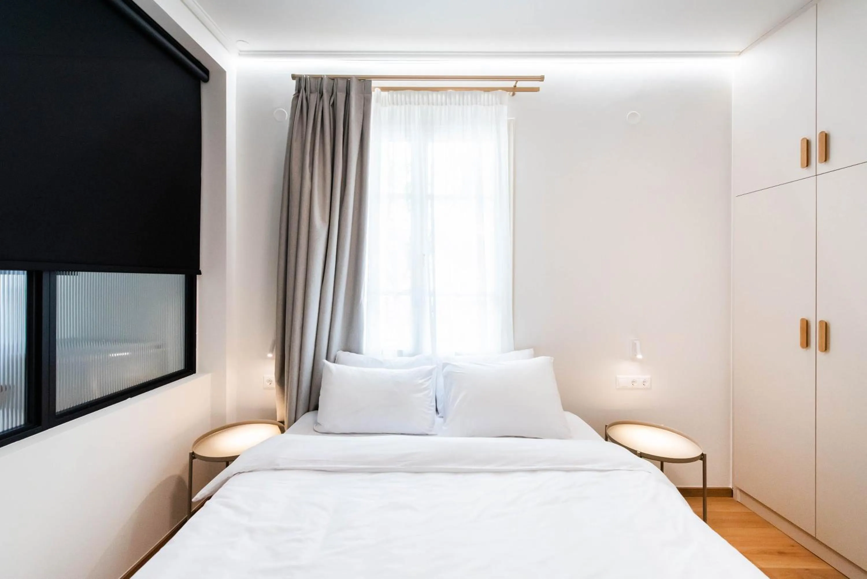 Bed in White Lotus by halu! Apartments