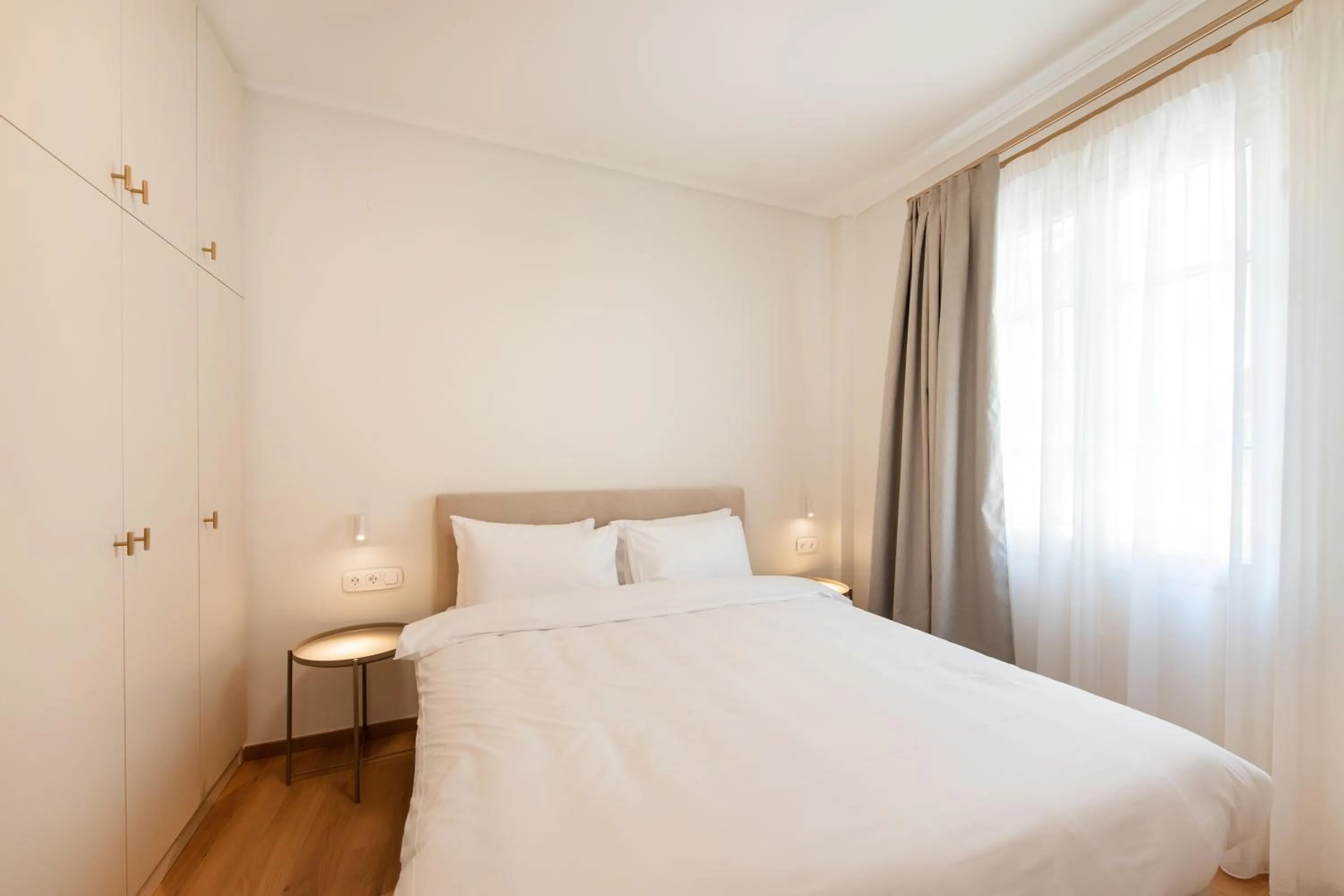 Bed in White Lotus by halu! Apartments