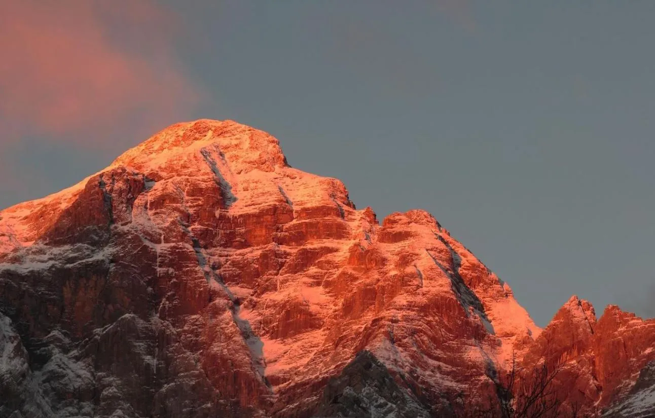Natural landscape in HOTEL BOSCO VERDE