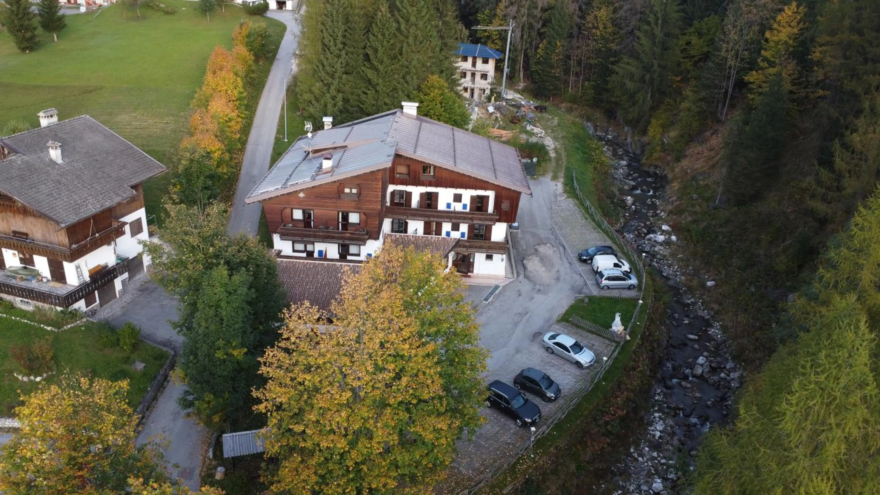 Bird's eye view in HOTEL BOSCO VERDE