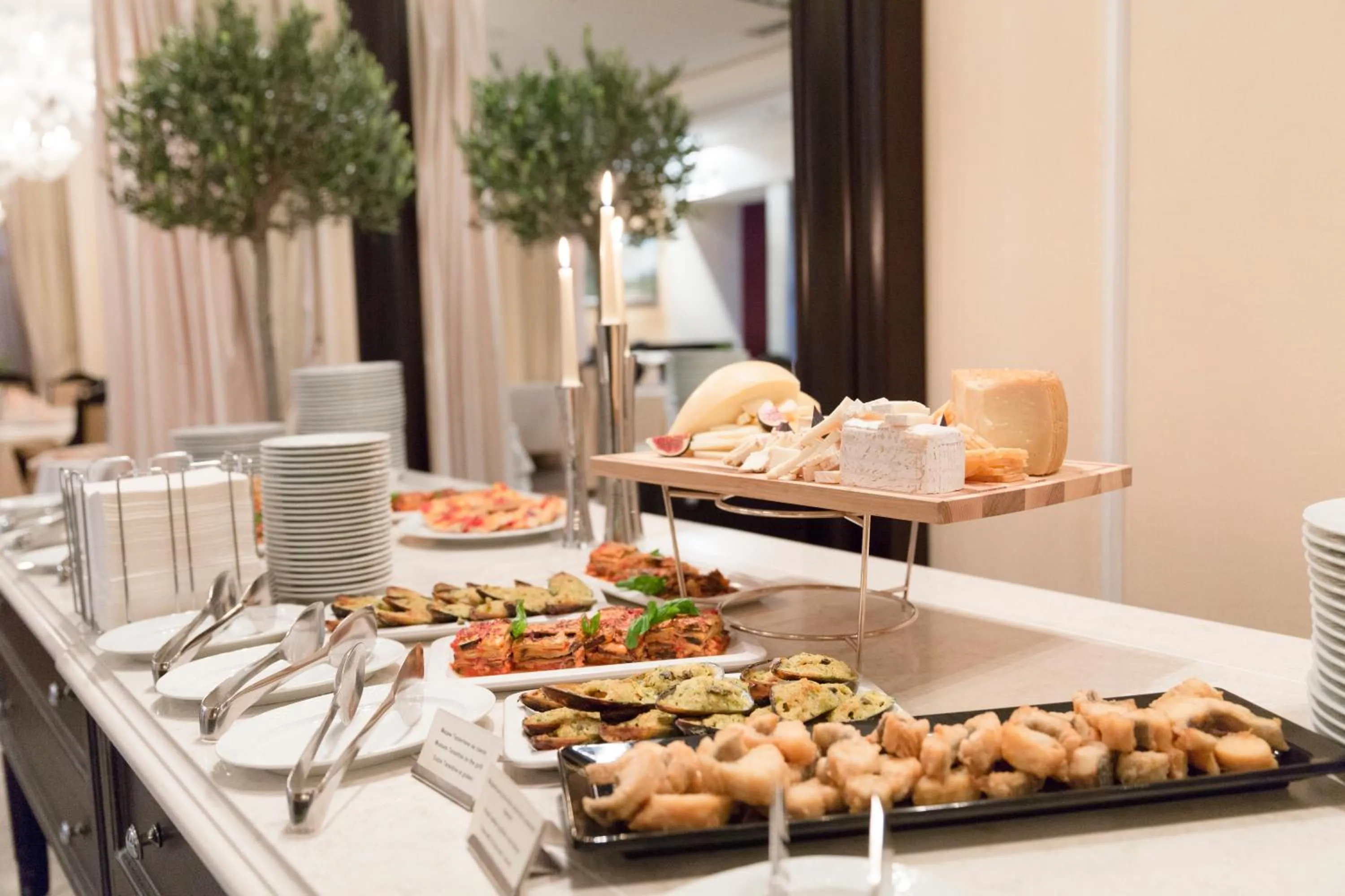 Restaurant/places to eat in Premier Palace Hotel Kyiv