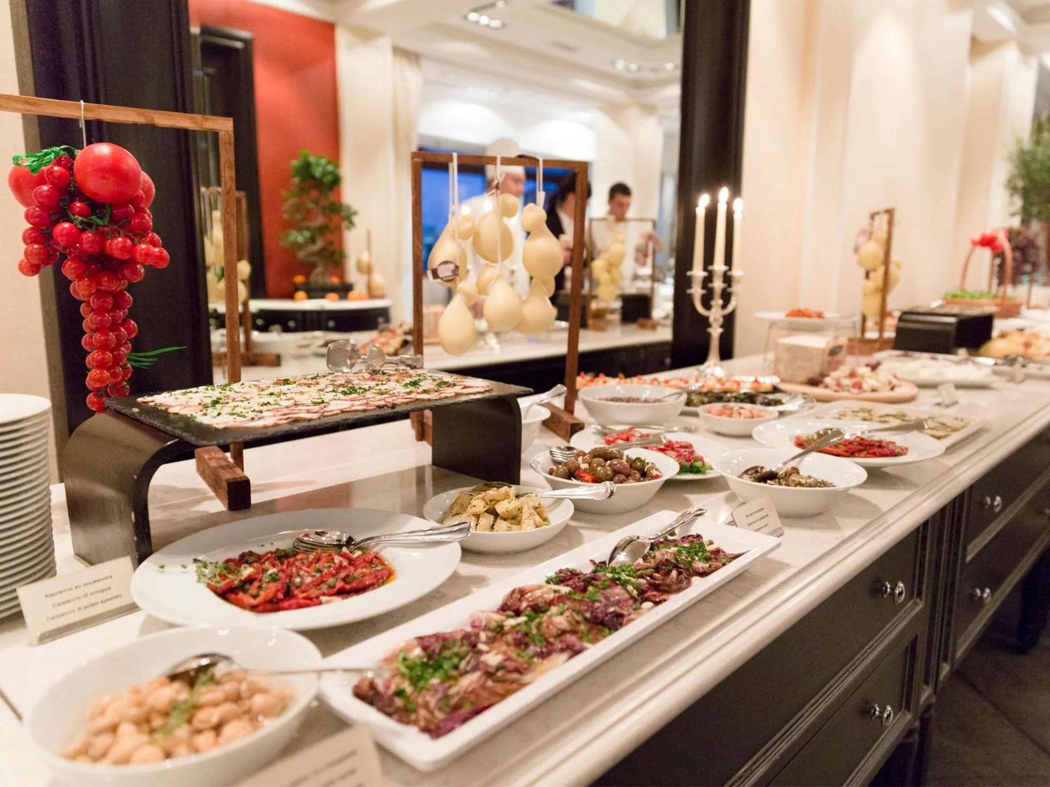 Restaurant/places to eat in Premier Palace Hotel Kyiv