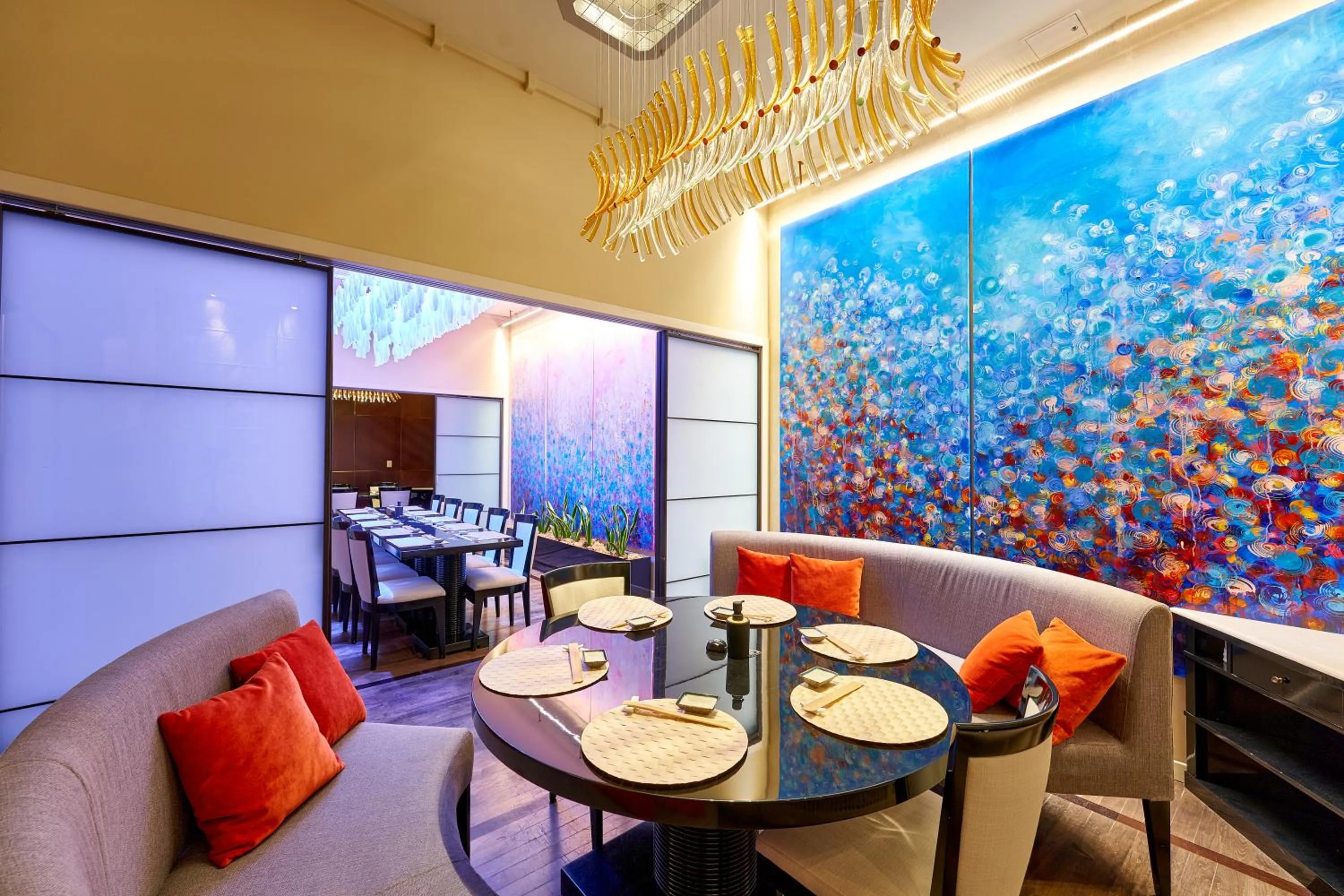 Restaurant/places to eat in Premier Palace Hotel Kyiv