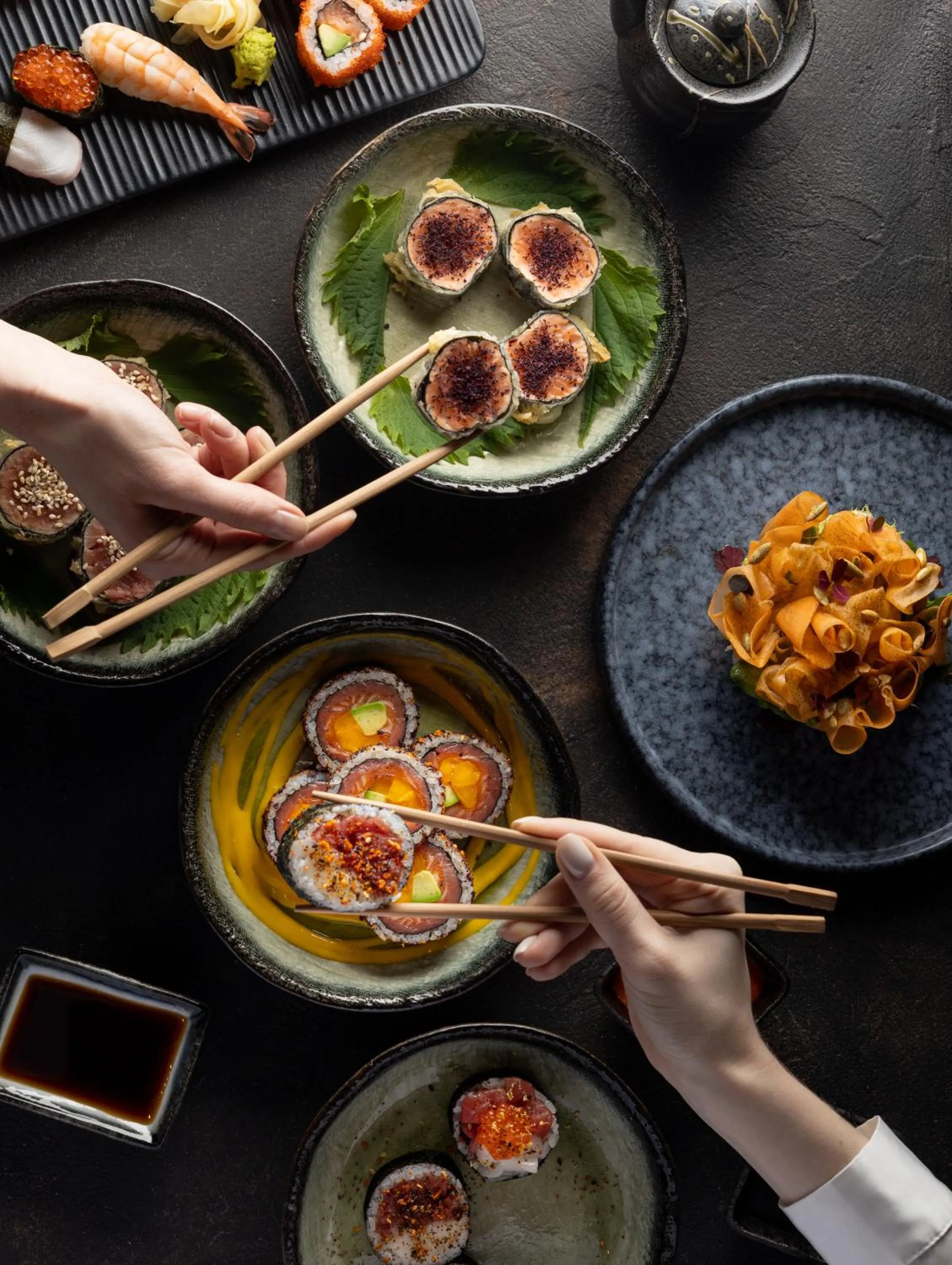 Restaurant/places to eat in Premier Palace Hotel Kyiv