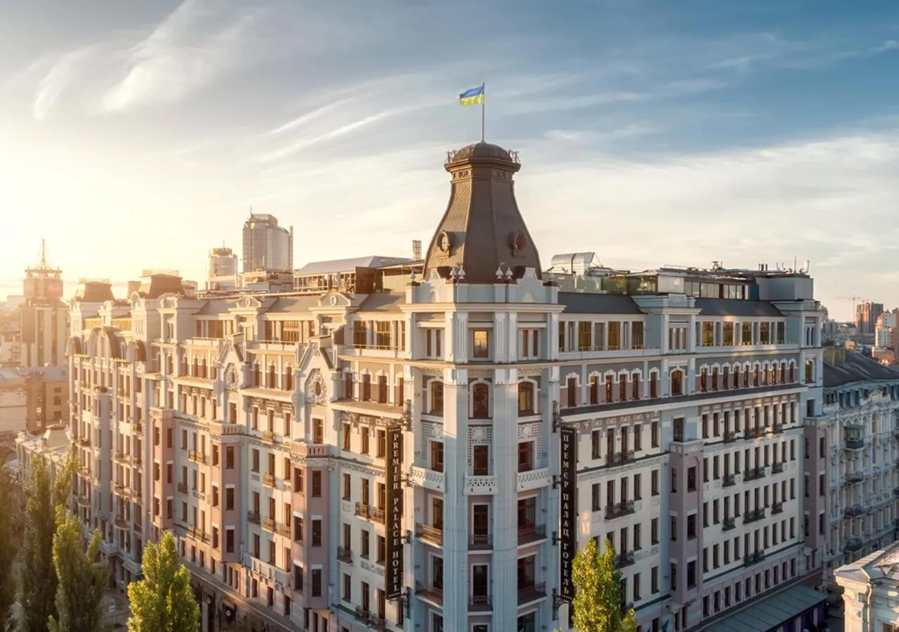 Property building in Premier Palace Hotel Kyiv
