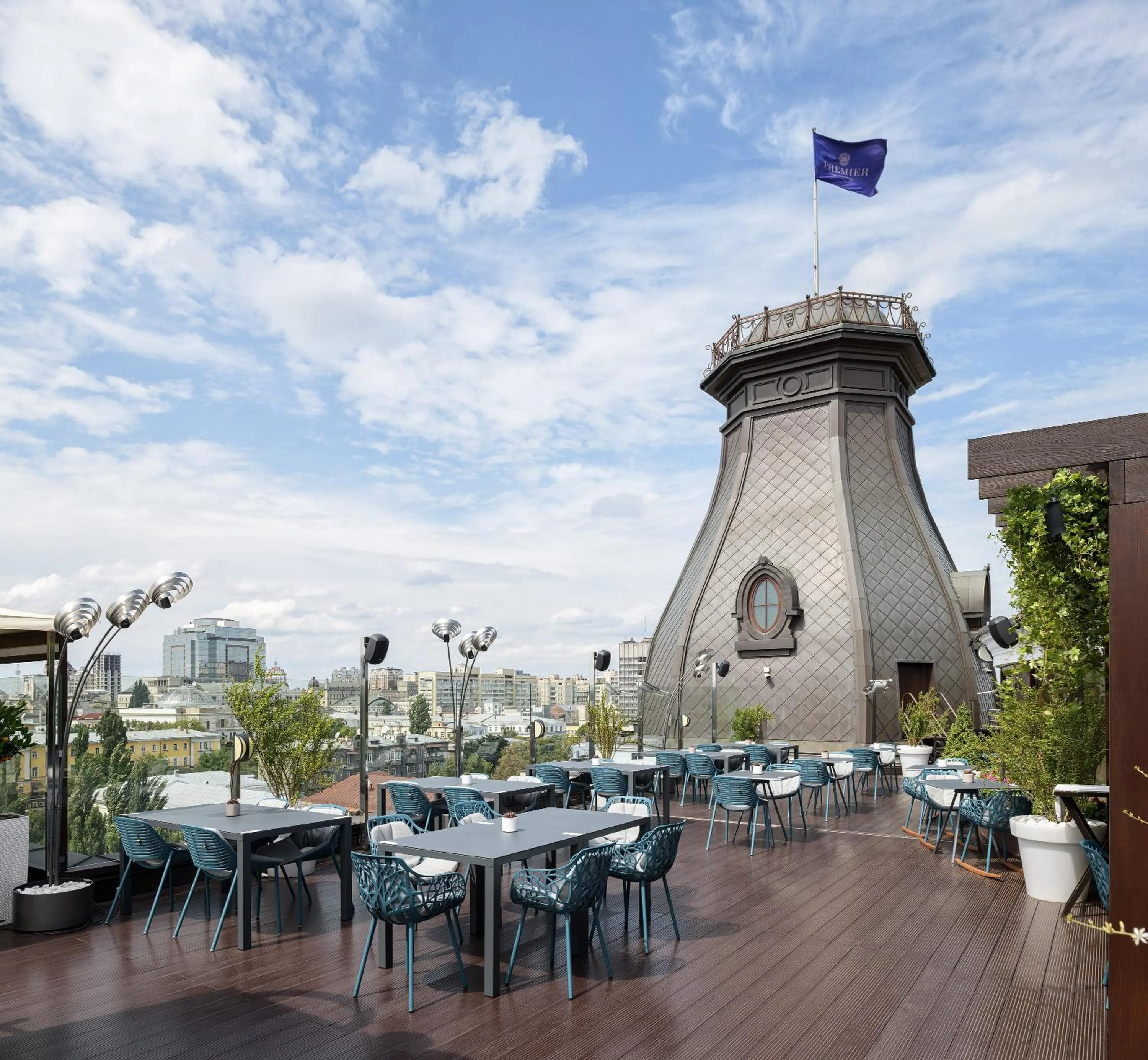 Restaurant/places to eat in Premier Palace Hotel Kyiv
