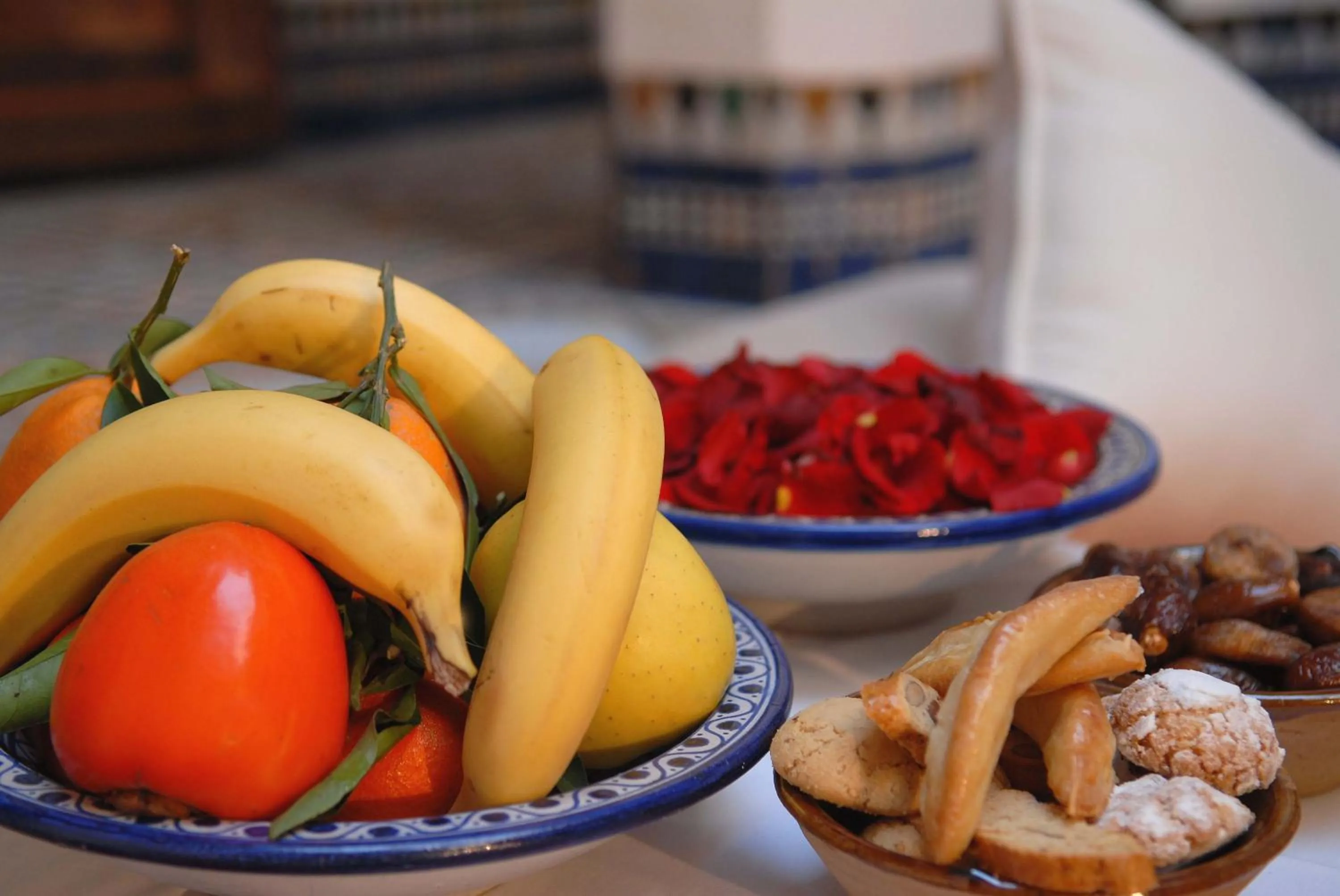 Food and drinks in Hotel & Spa Dar Bensouda