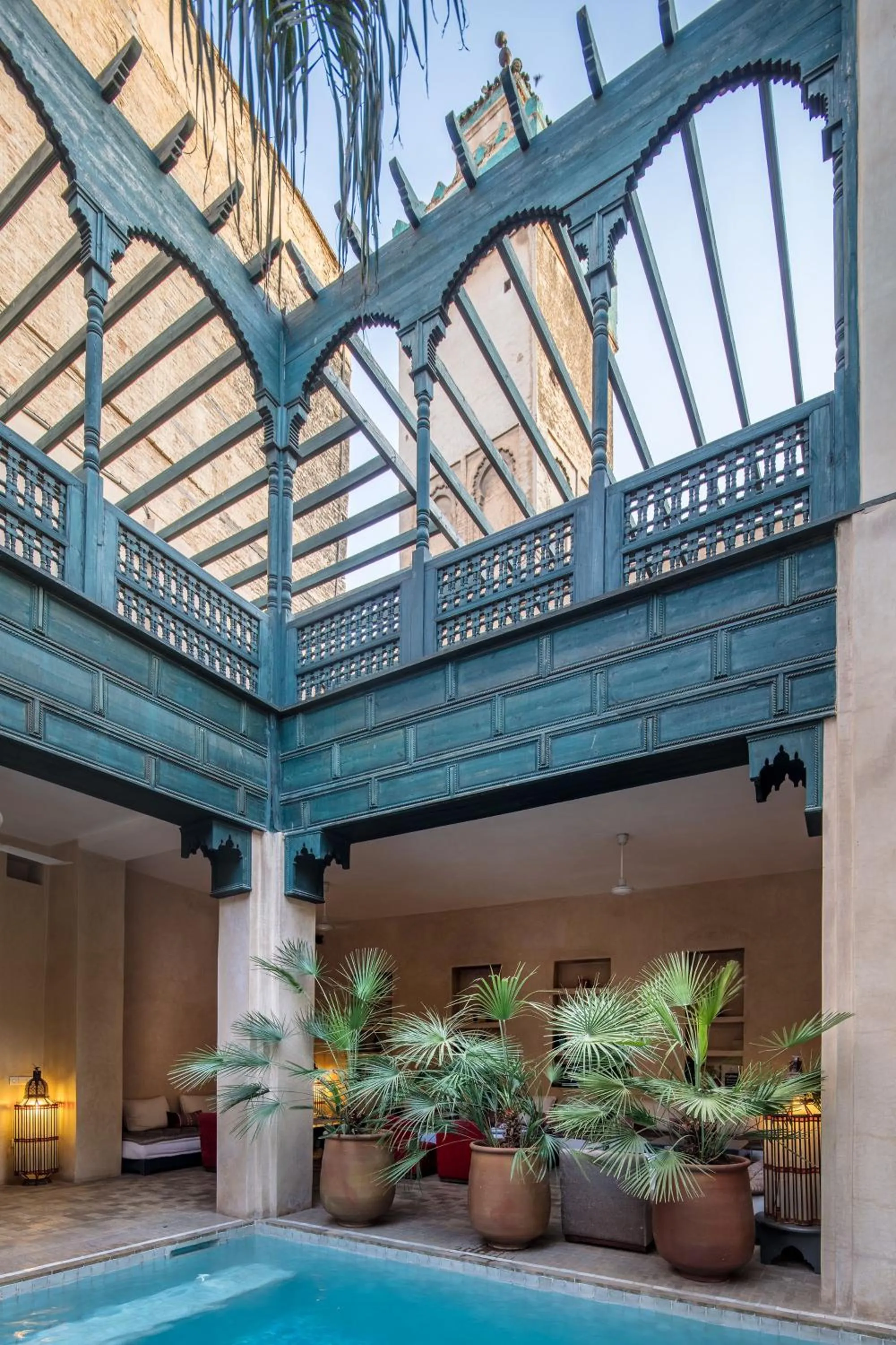 Swimming pool in Hotel & Spa Dar Bensouda