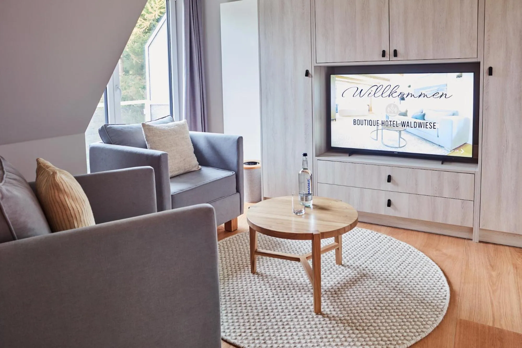 TV and multimedia in Boutique Hotel Waldwiese