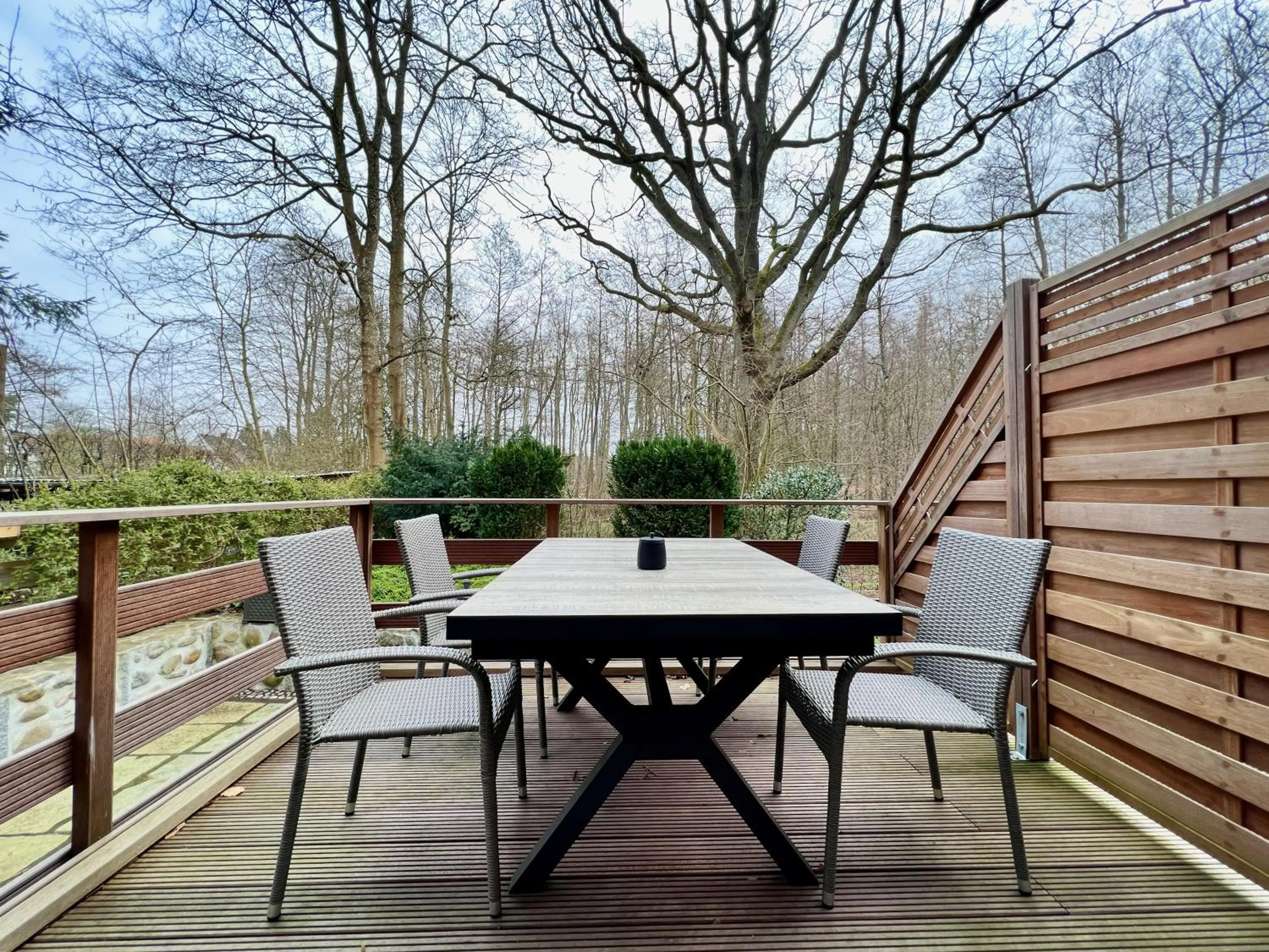 Balcony/Terrace in Boutique Hotel Waldwiese
