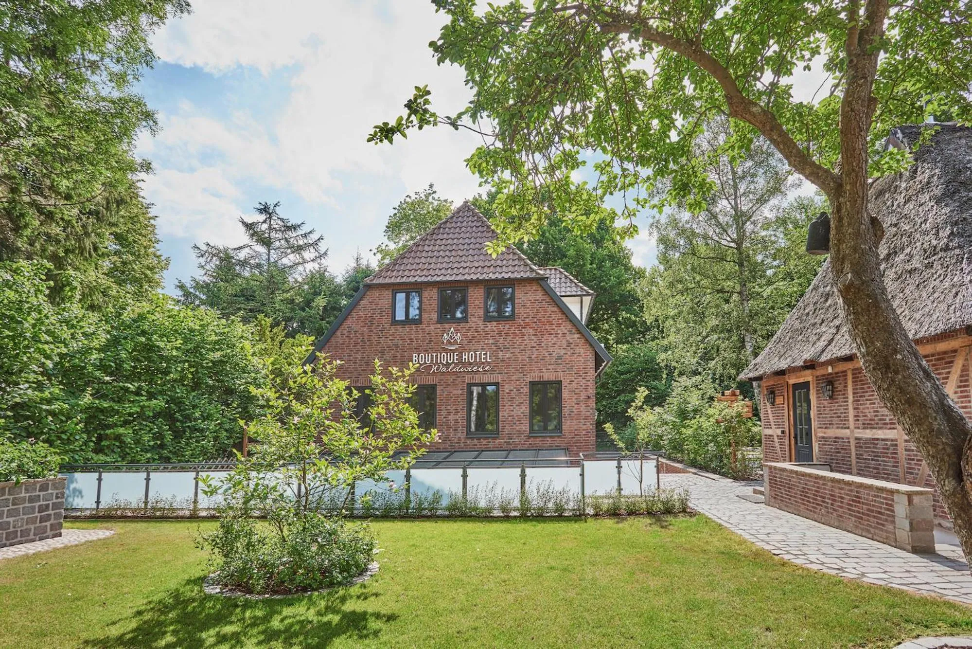 Property building in Boutique Hotel Waldwiese