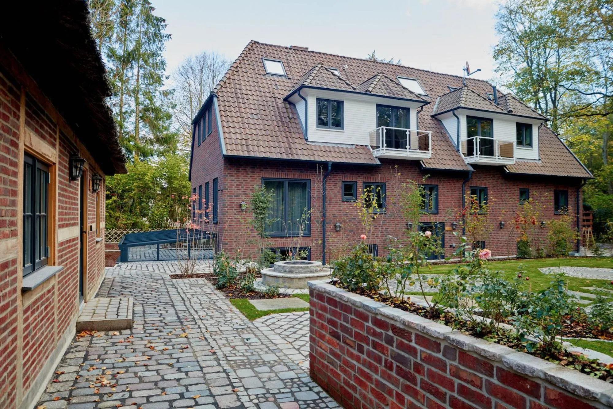 Property building in Boutique Hotel Waldwiese