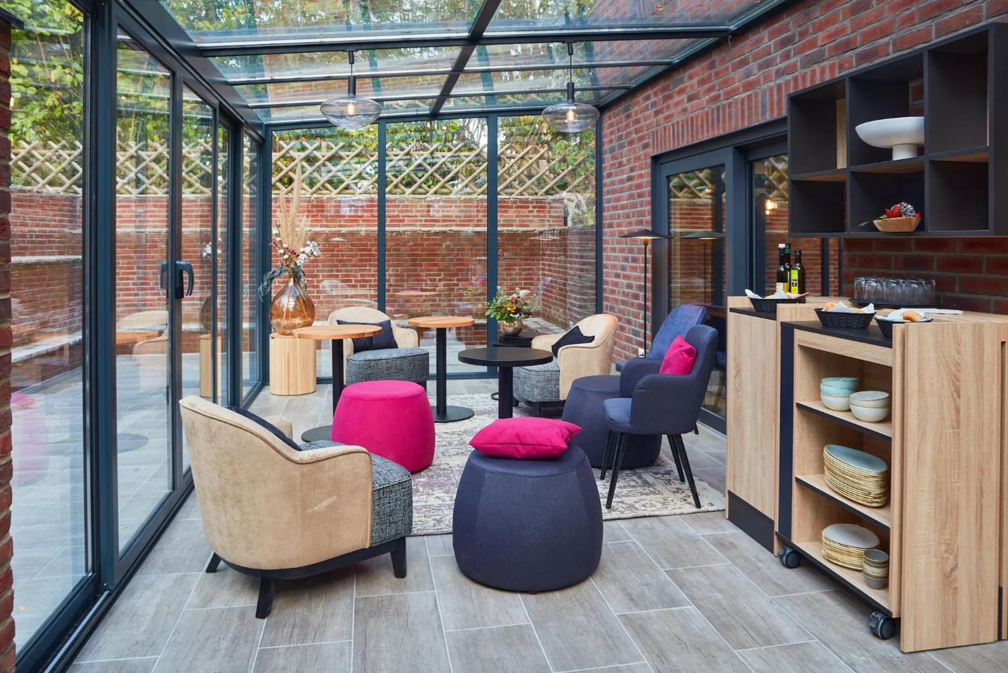 Restaurant/places to eat in Boutique Hotel Waldwiese