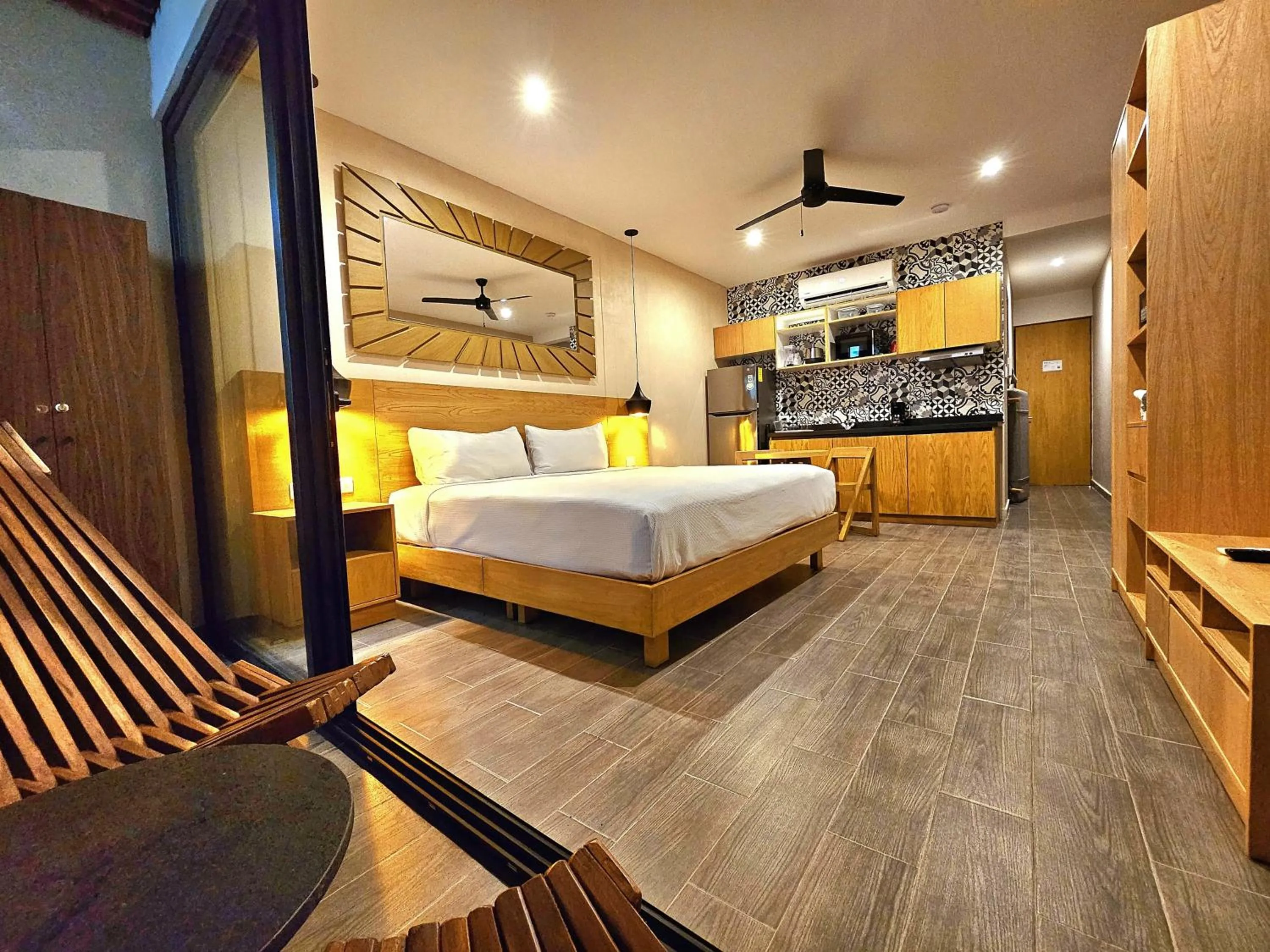 Bed in Sofía Boutique Condos by Bunik