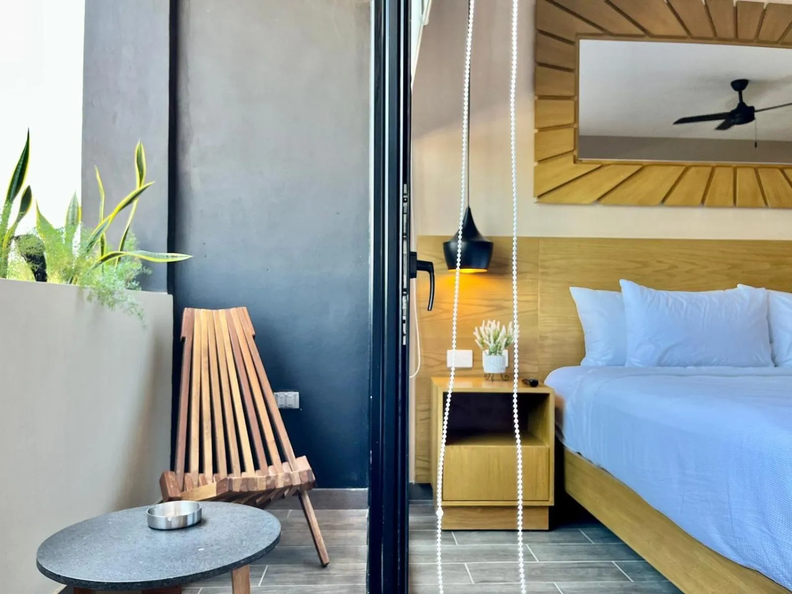 Bed in Sofía Boutique Condos by Bunik