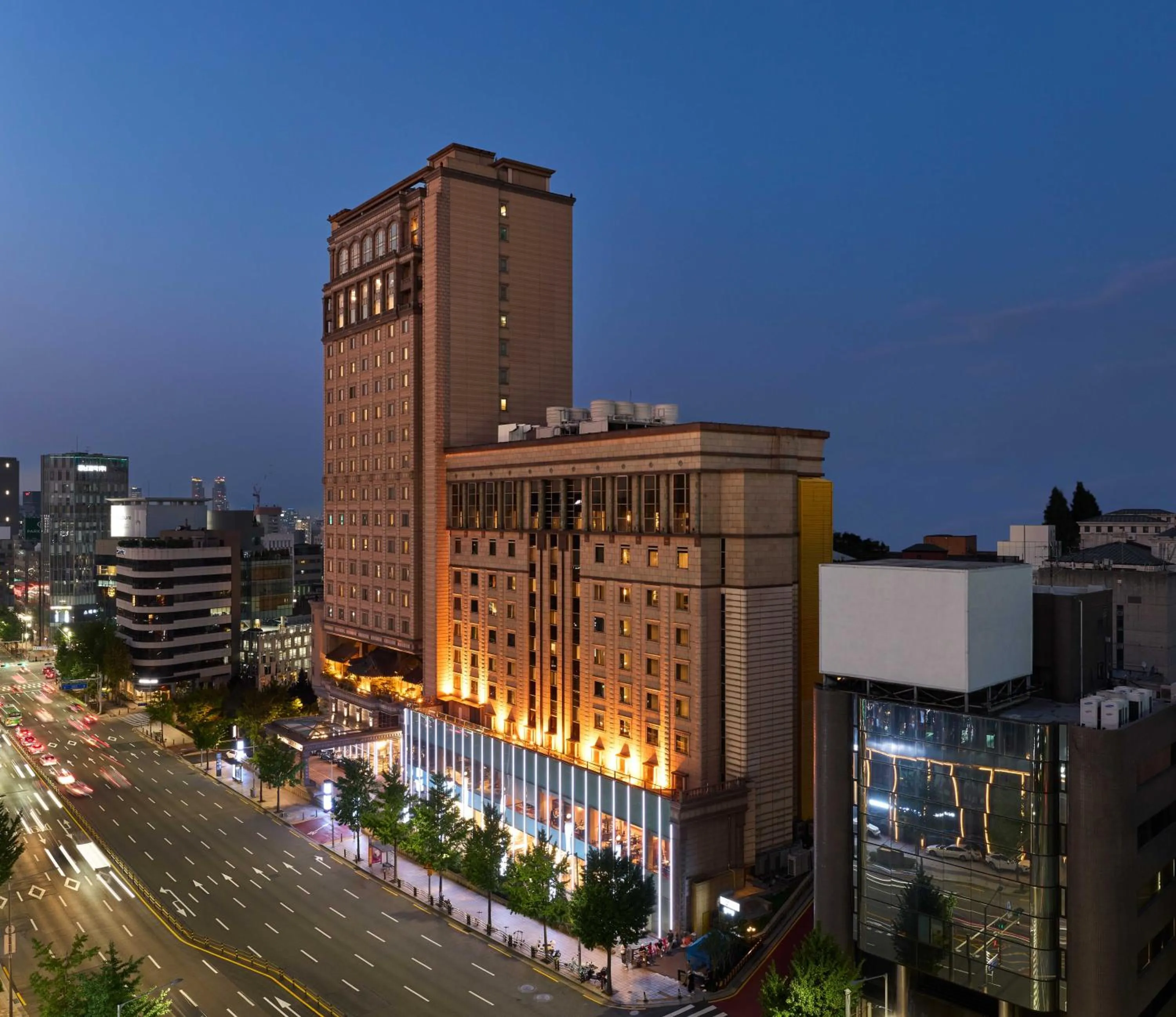 Property building in Grand Mercure Imperial Palace Seoul Gangnam