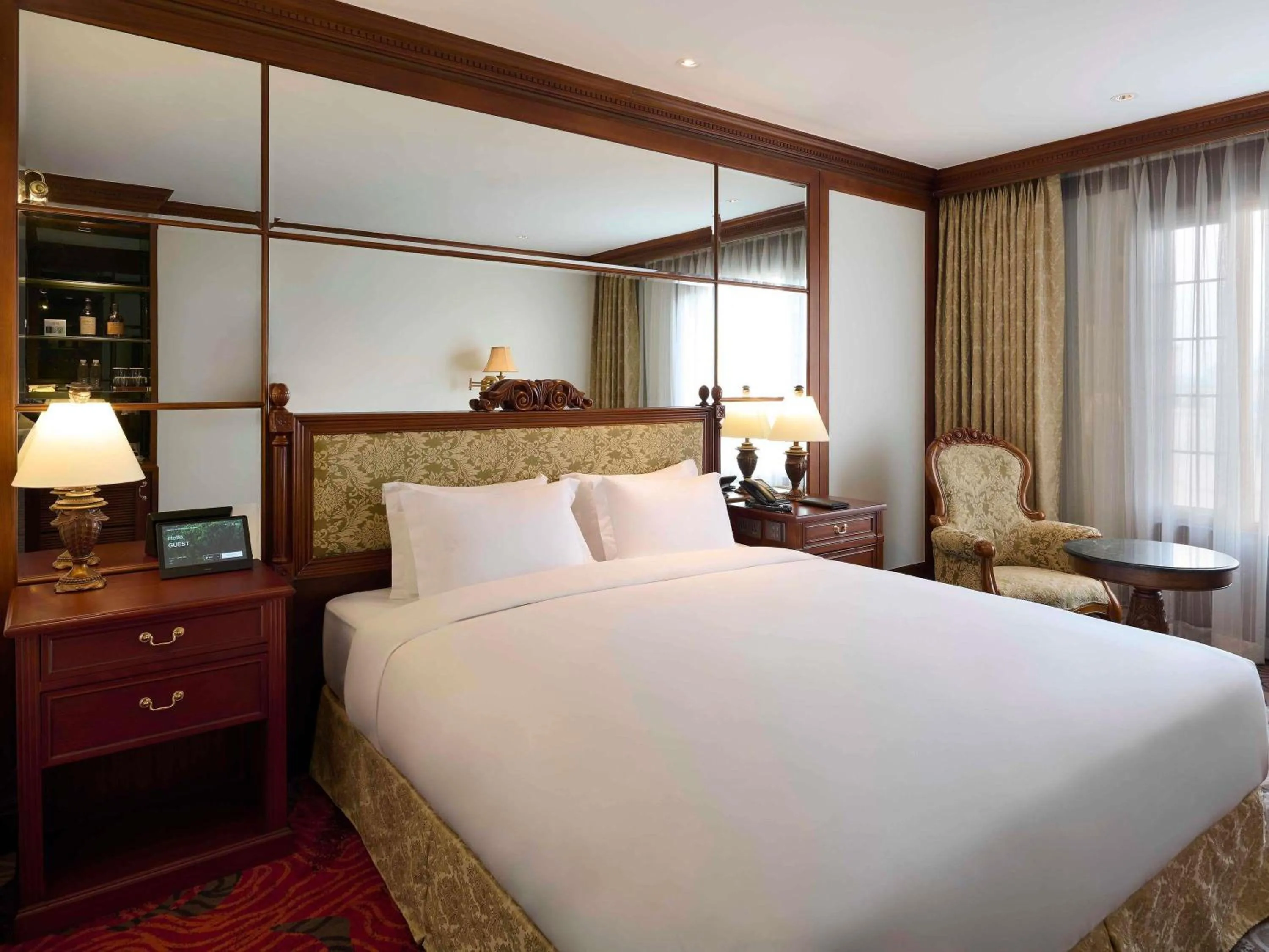 Bedroom, Bed in Grand Mercure Imperial Palace Seoul Gangnam