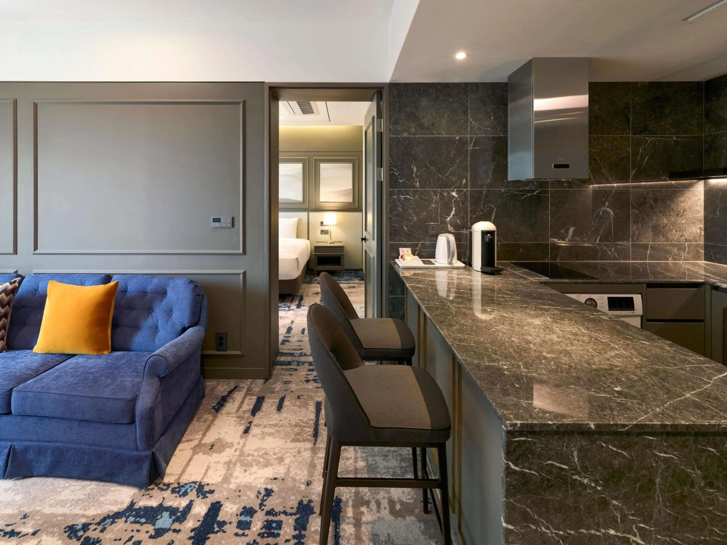 Bedroom in Grand Mercure Imperial Palace Seoul Gangnam