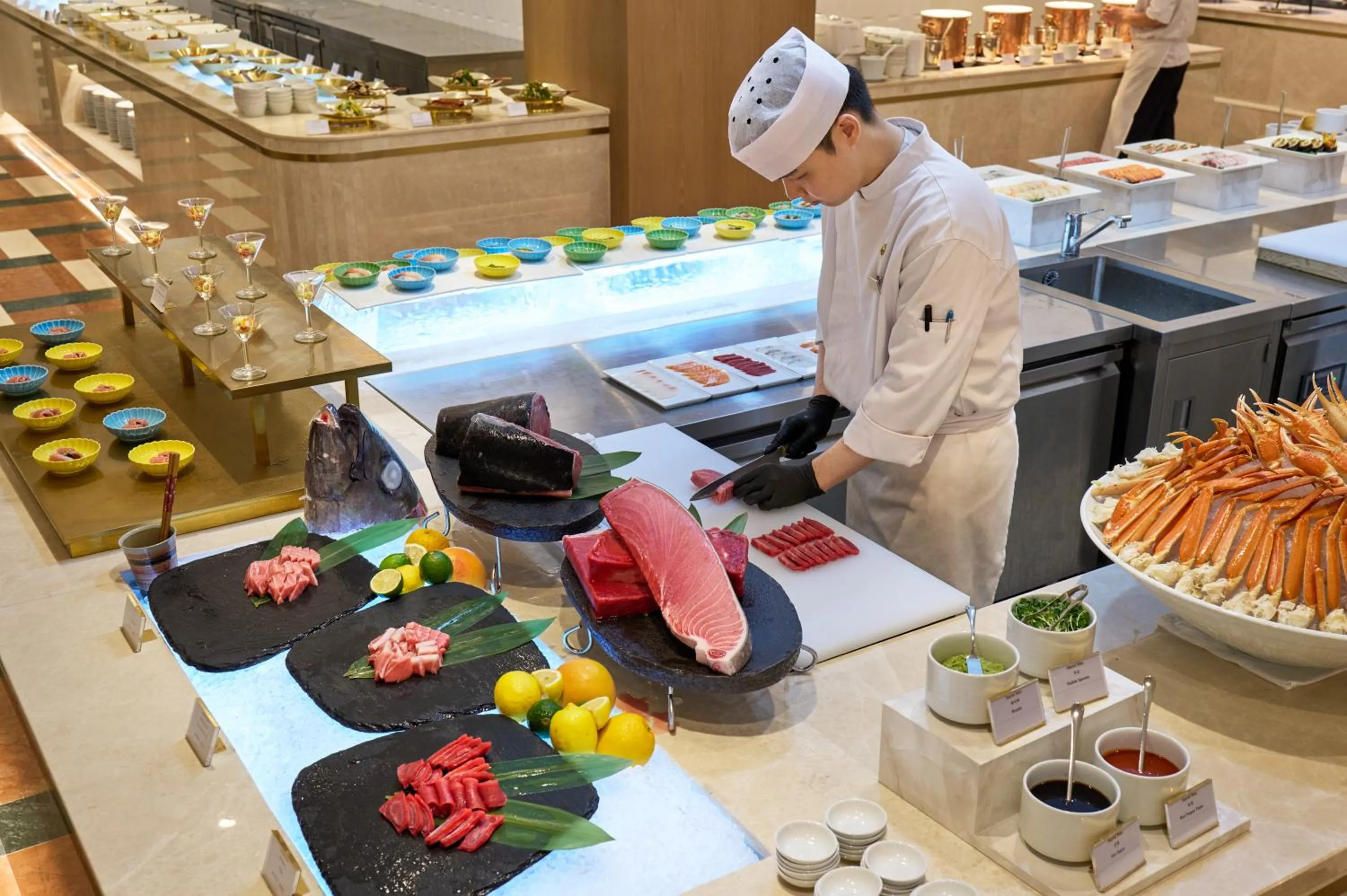 Restaurant/places to eat in Grand Mercure Imperial Palace Seoul Gangnam