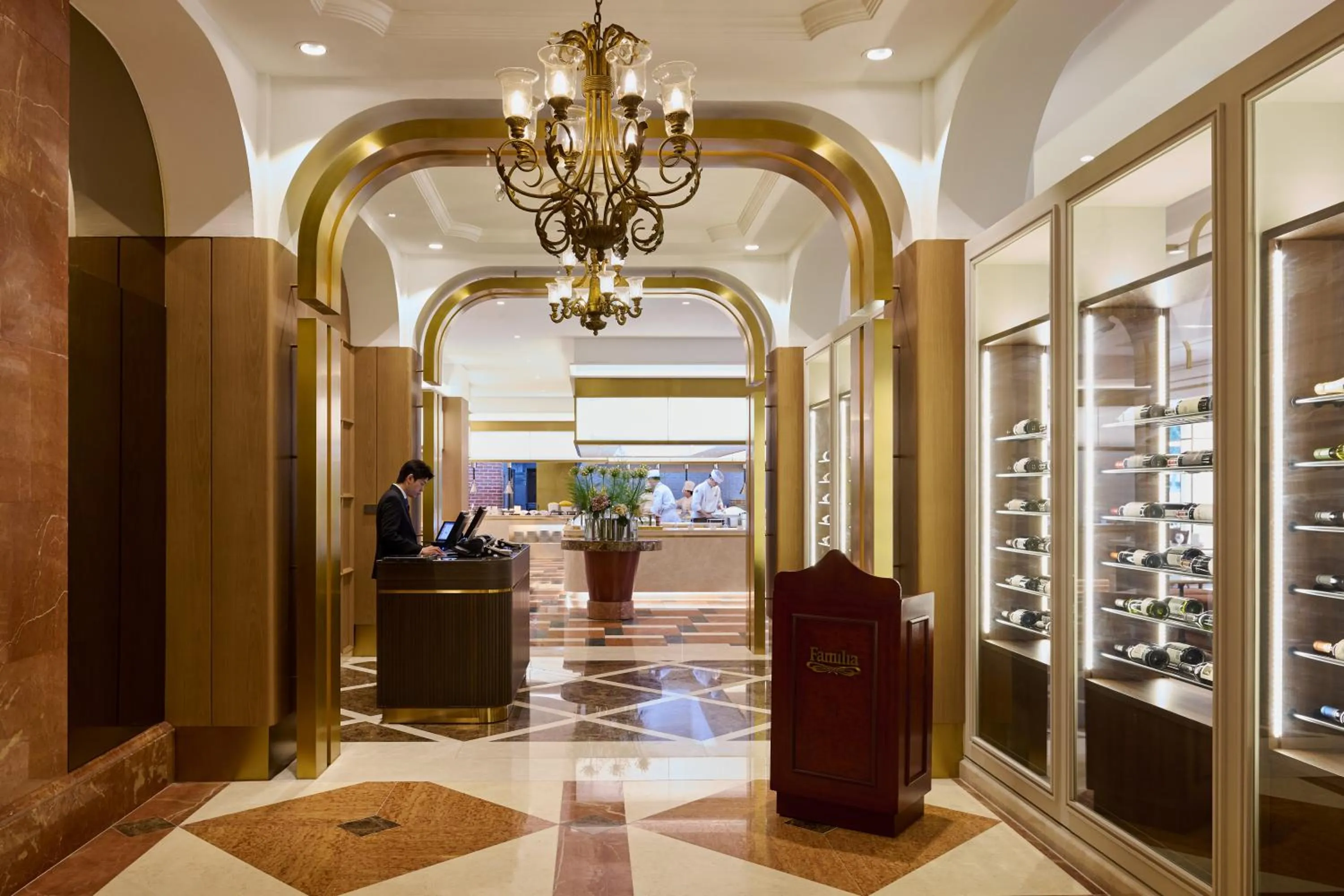 Restaurant/places to eat in Grand Mercure Imperial Palace Seoul Gangnam