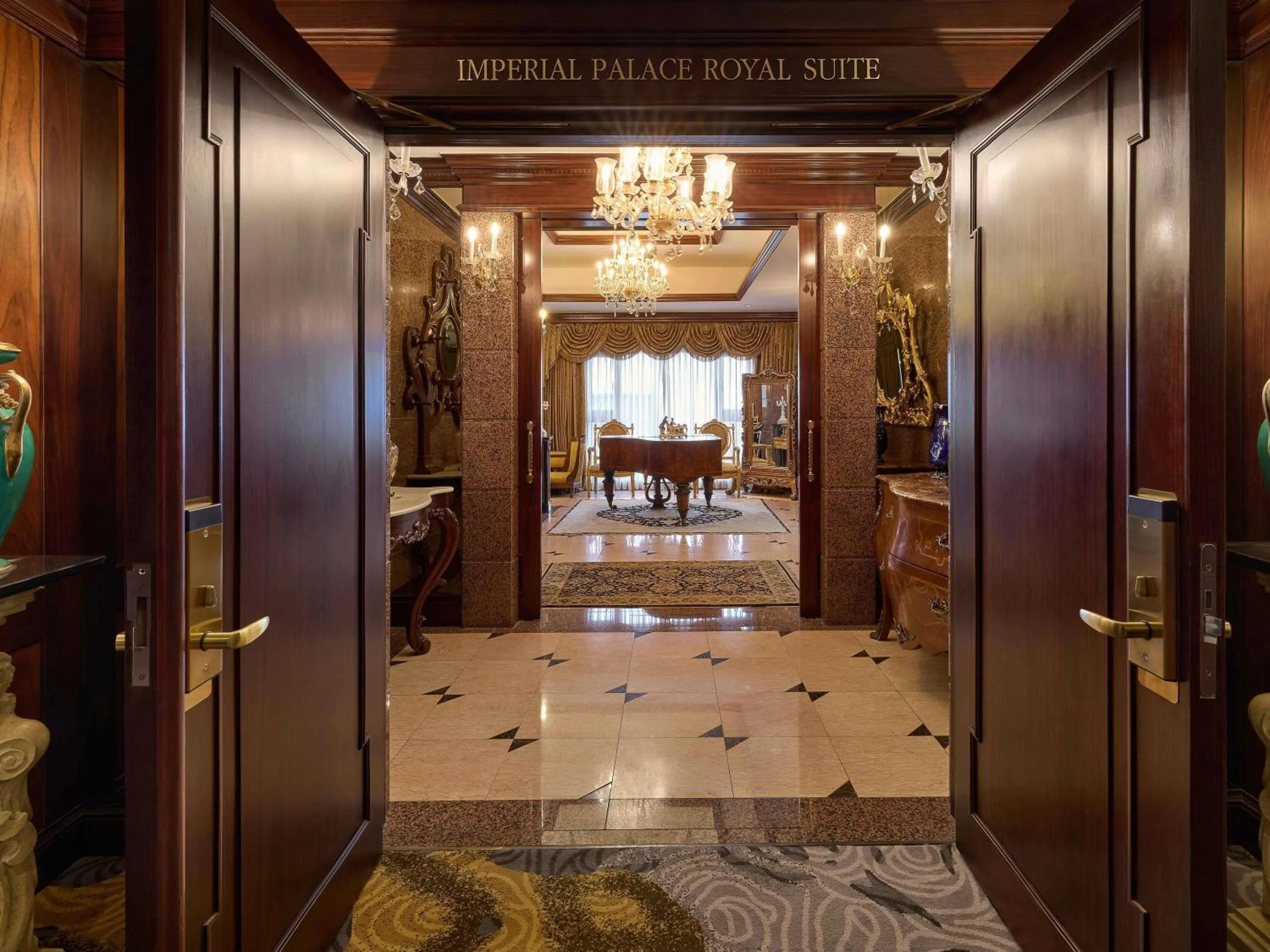 Bedroom in Grand Mercure Imperial Palace Seoul Gangnam