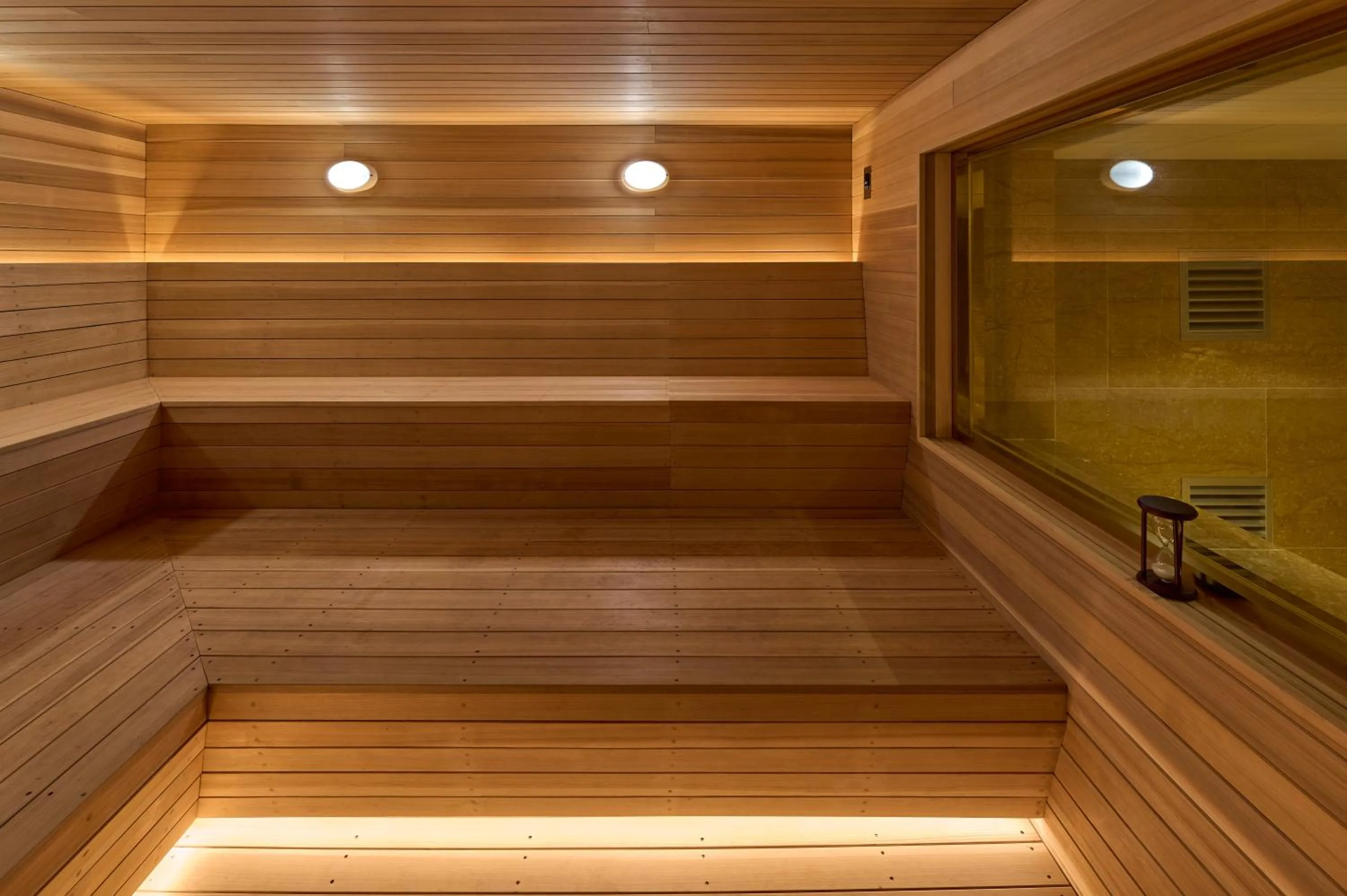 Sauna in Grand Mercure Imperial Palace Seoul Gangnam